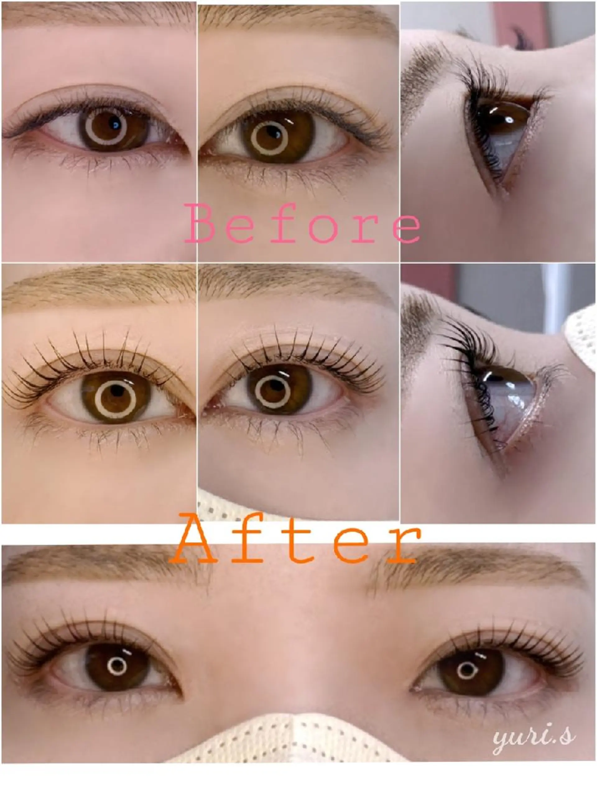 パーマ 平山 ゆりのマツエク・マツパデザイン