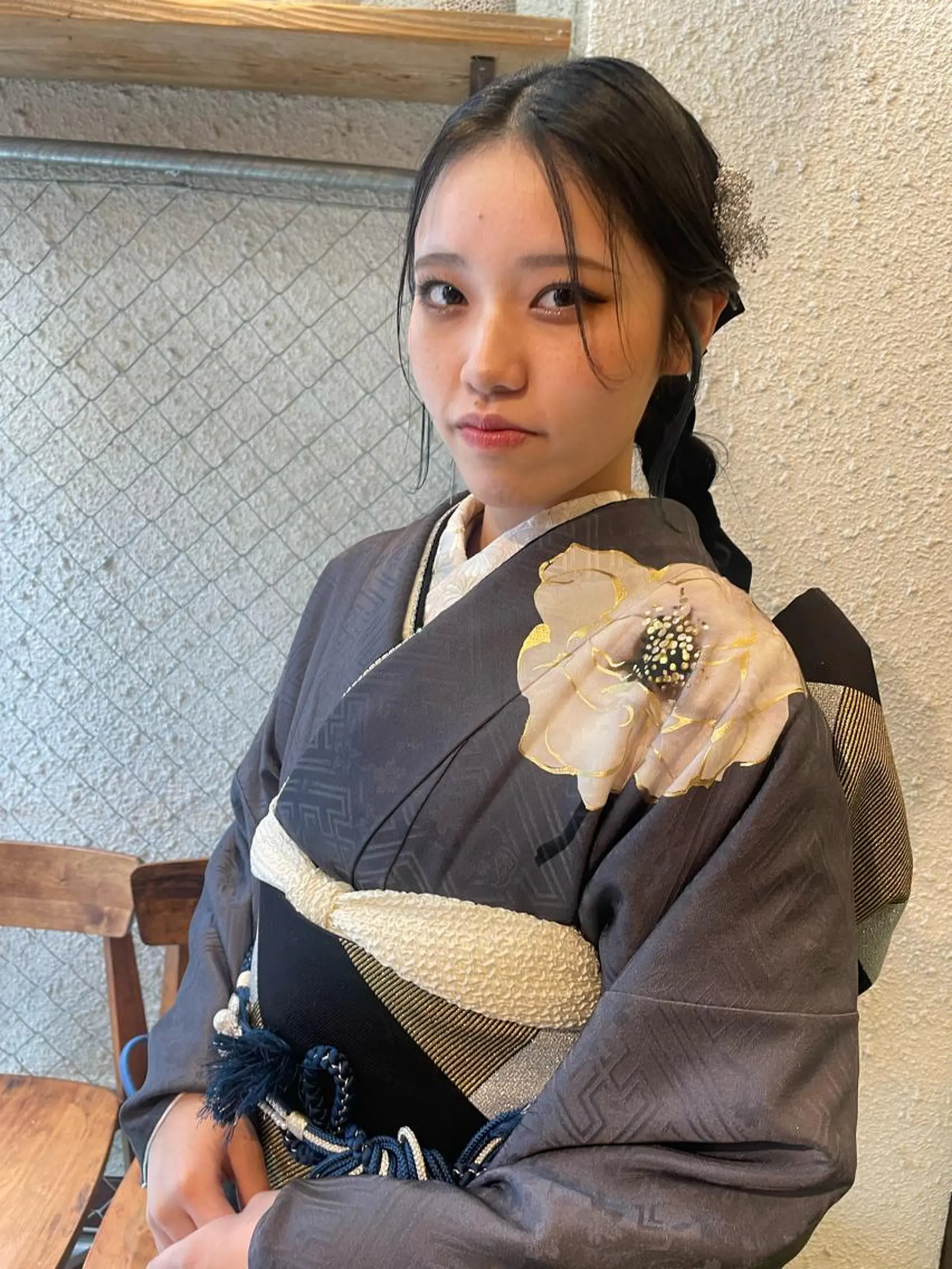 ヘアアレンジ 透明感・艶カラー/ 坂田友梨奈のヘアスタイル