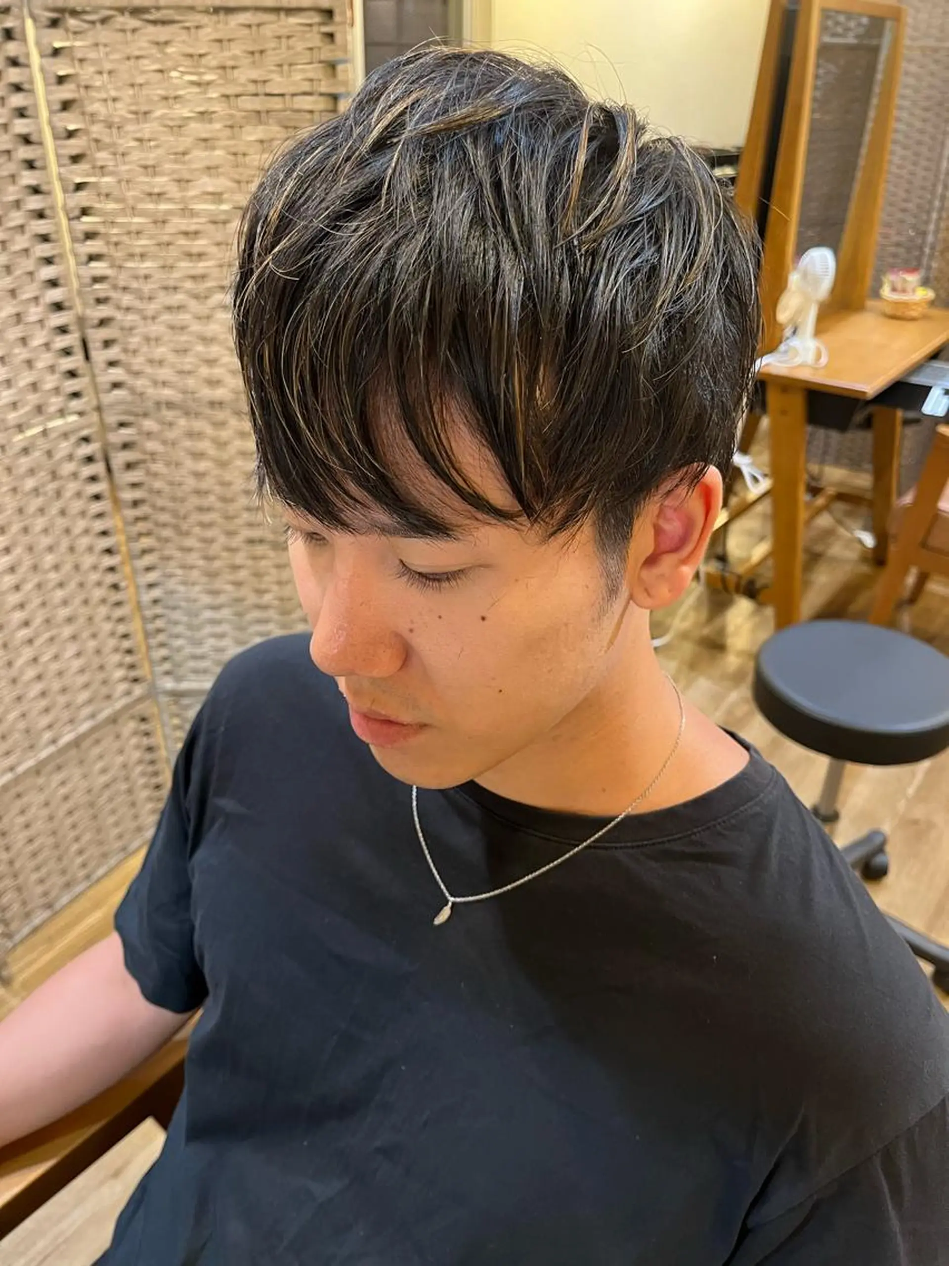 メンズ 林 花鈴🐇🌸のヘアスタイル