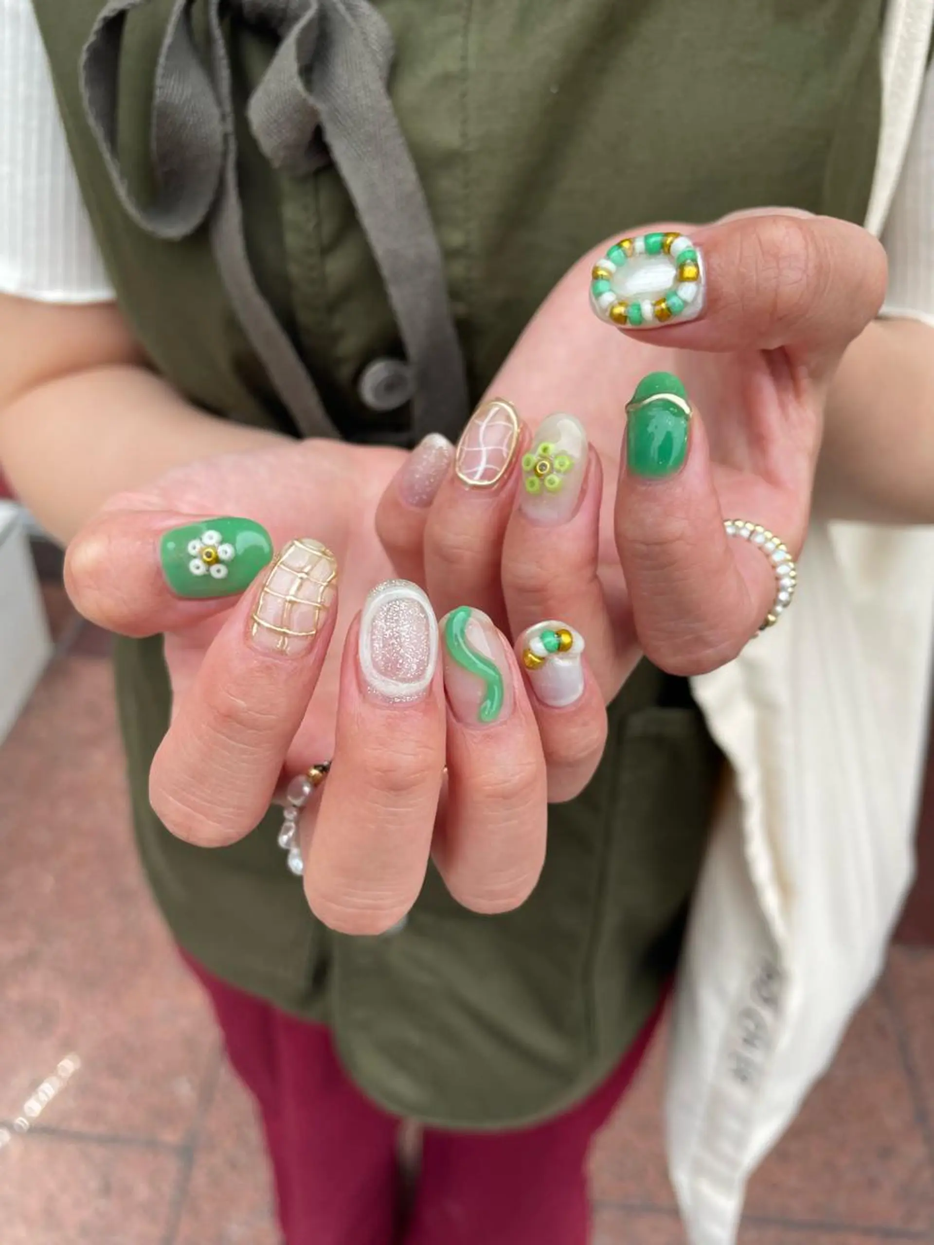 ネイル F. Lenaのネイルデザイン