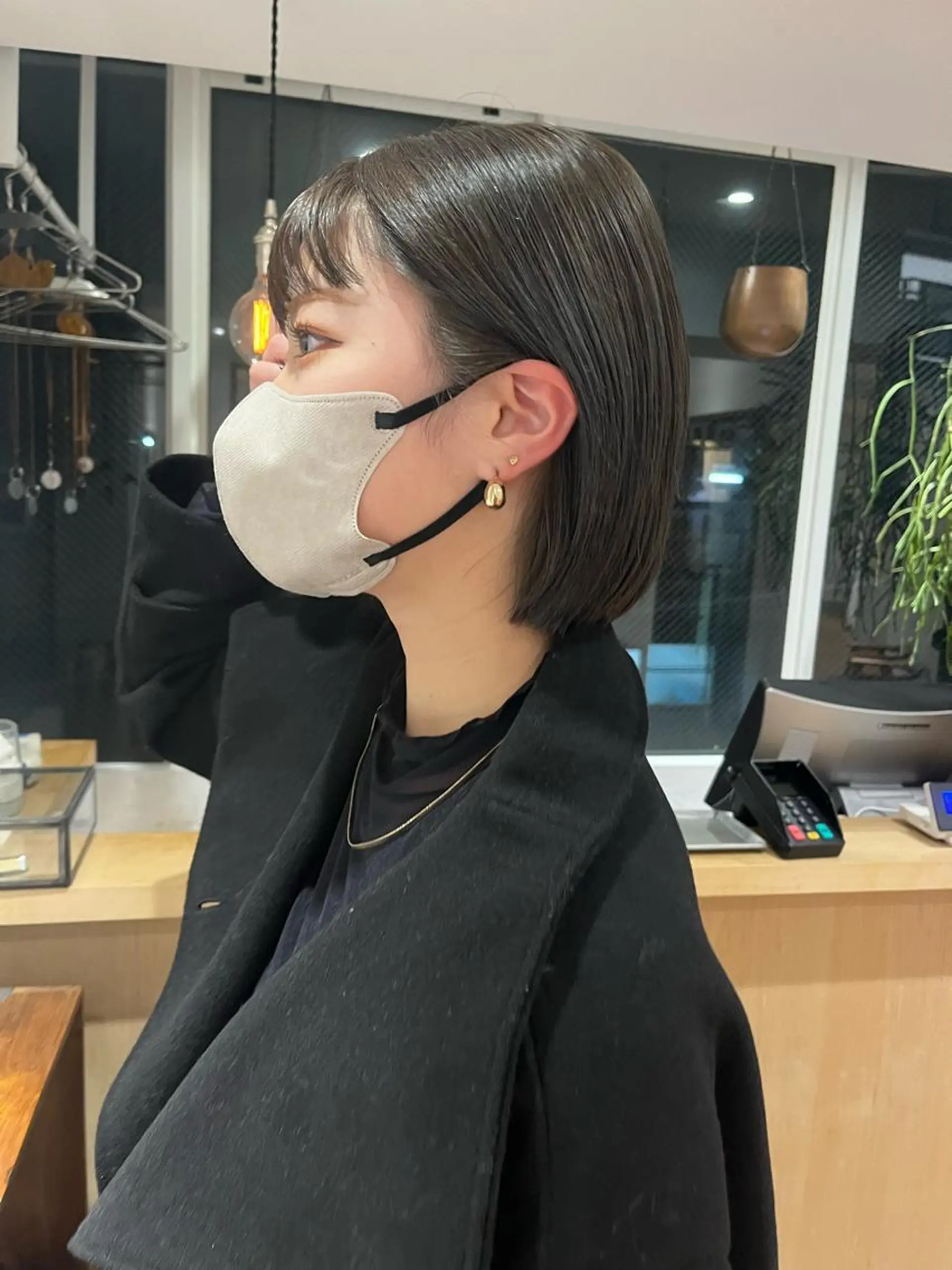 ショート カラー お洒落パーマ/ボブ ❄️Tomoka❄️のヘアスタイル