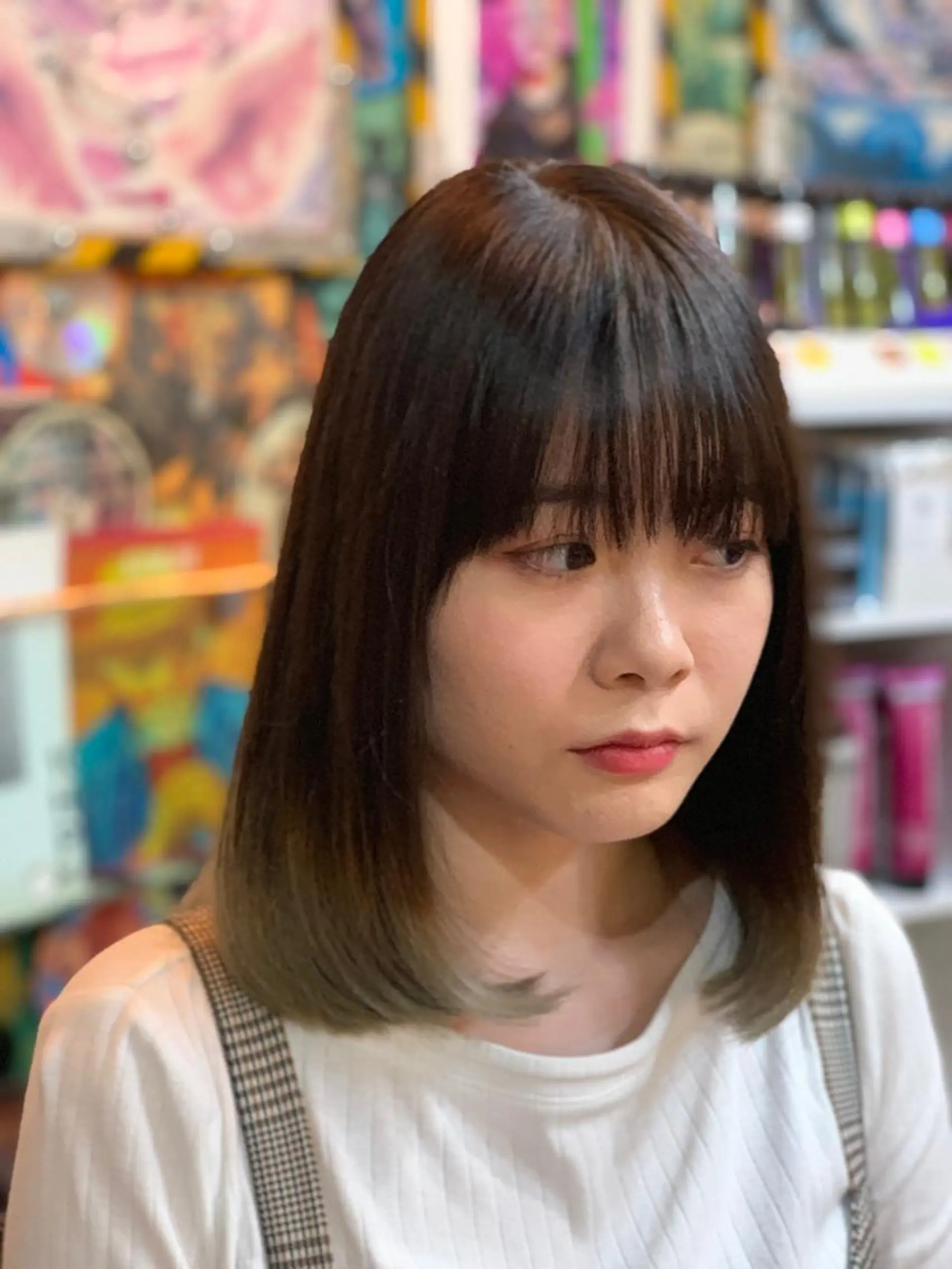 ミディアム カラー 🌈派手髪エクステ ブレイズ🌈ひろとのヘアスタイル