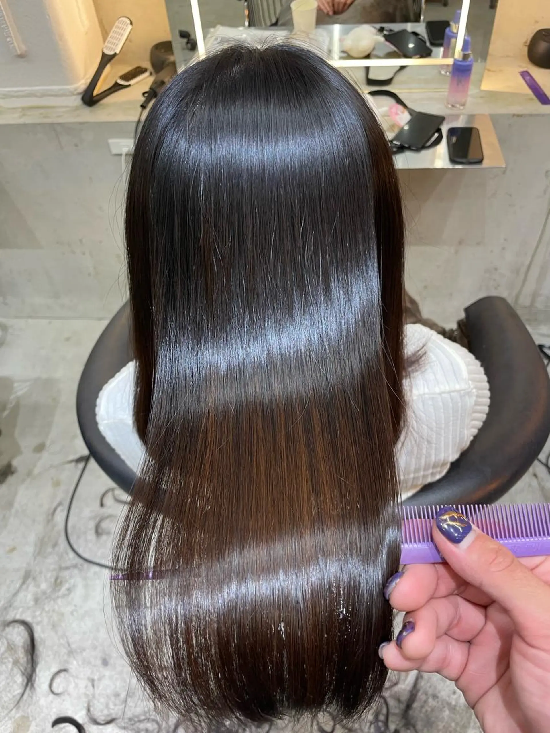 セミロング カット 縮毛矯正 トリートメント 🌹圧倒的な縮毛矯正 🌹篠崎祥吾のヘアスタイル