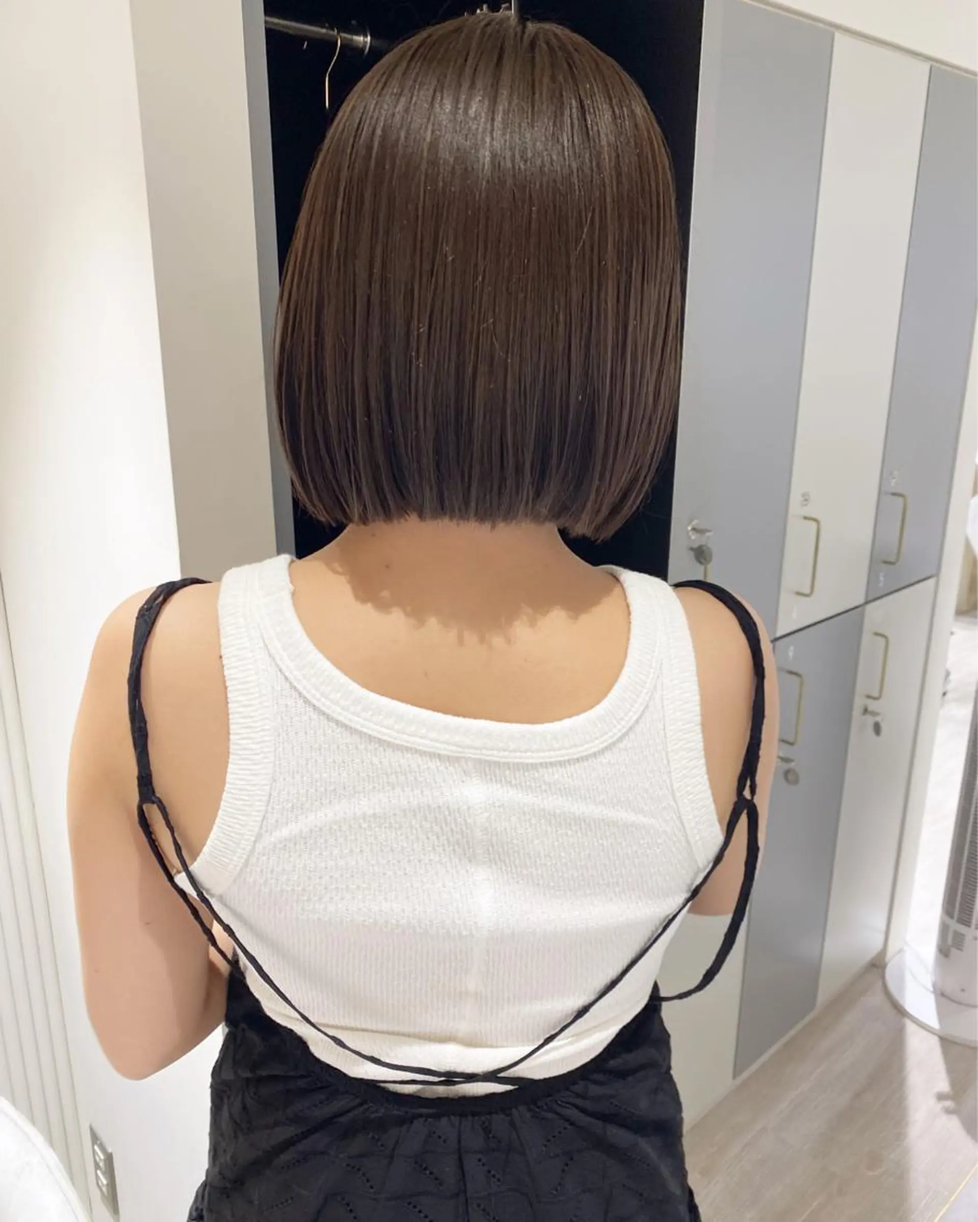 ショート カラー グレージュ ボブ 髪質改善 カット ヘアカラー トリートメント LOVESTOIKE 堂本のヘアスタイル