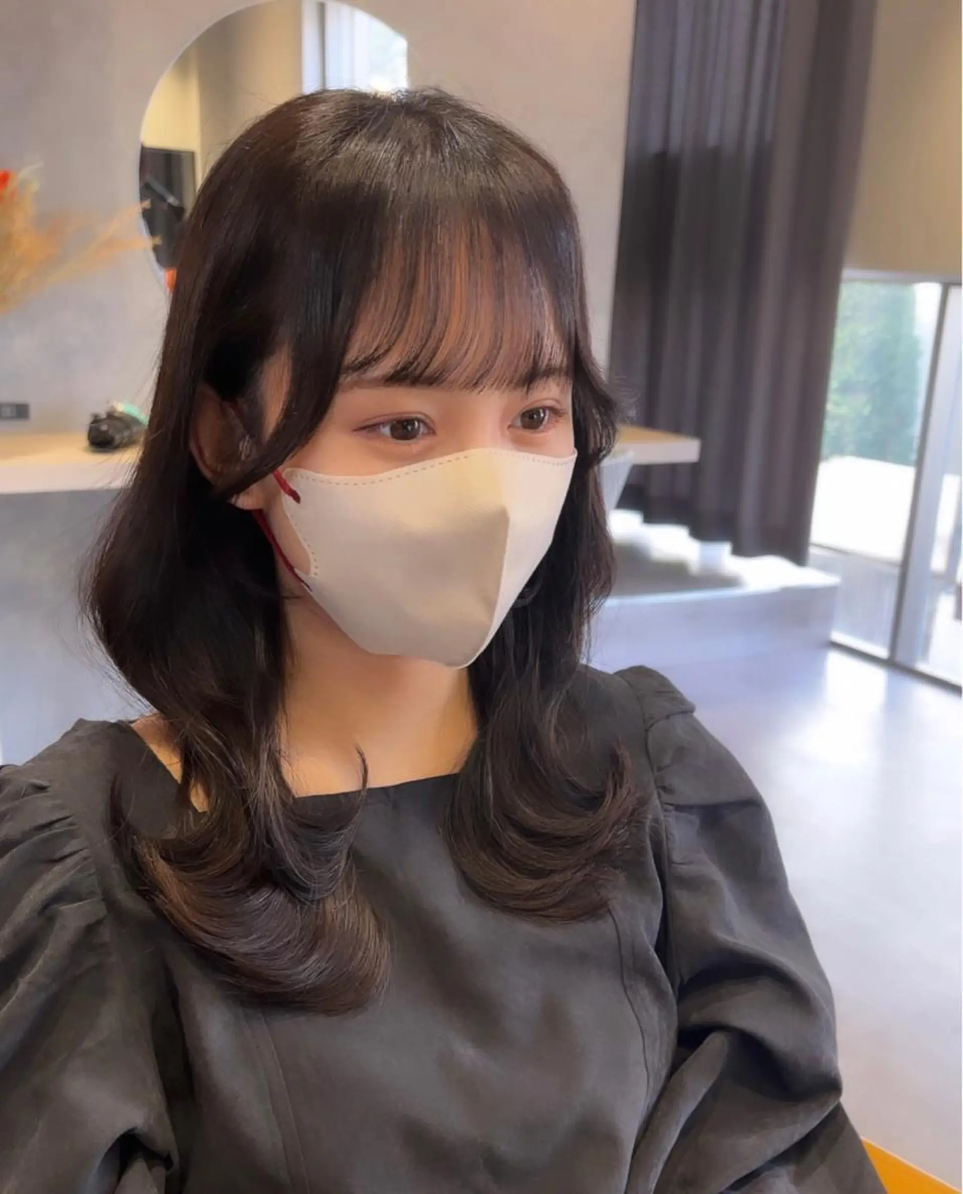 セミロング 佐藤優太朗 似合わせ/髪質改善のヘアスタイル