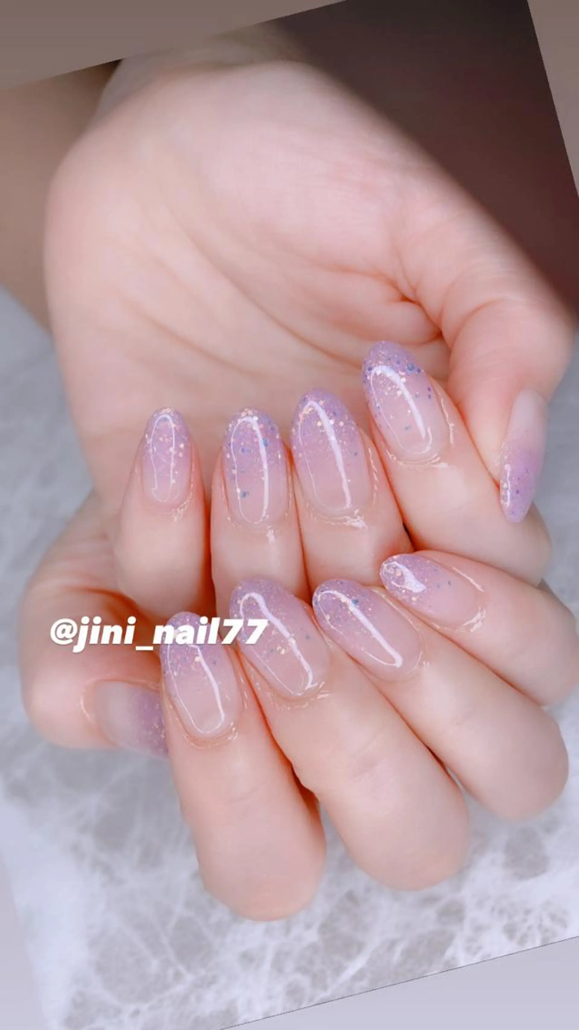 ネイル ハンドネイル ジニ ネイルのネイルデザイン