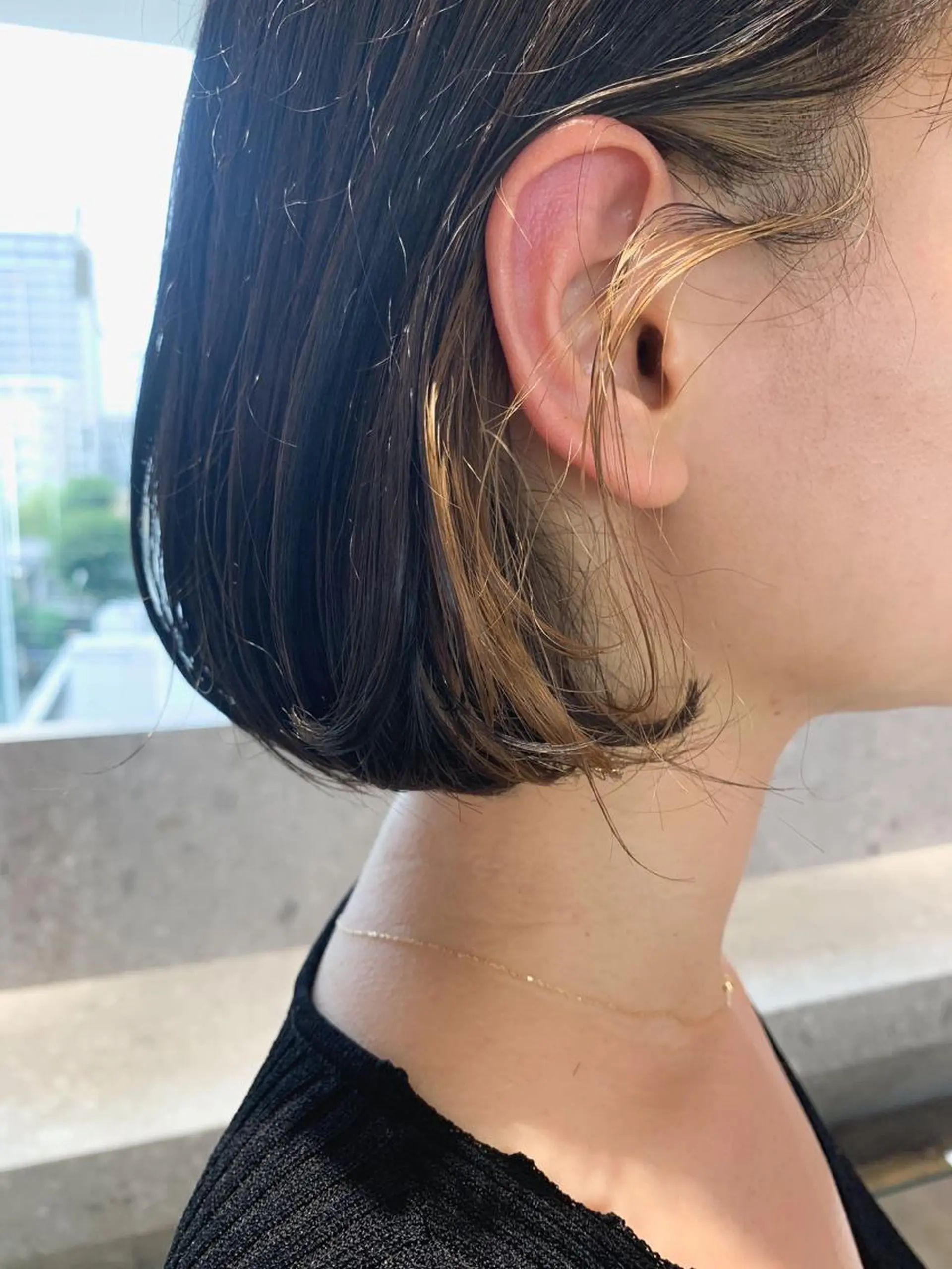 ショート カラー インナーカラー カット ヘアカラー トリートメント 山下 千明のヘアスタイル