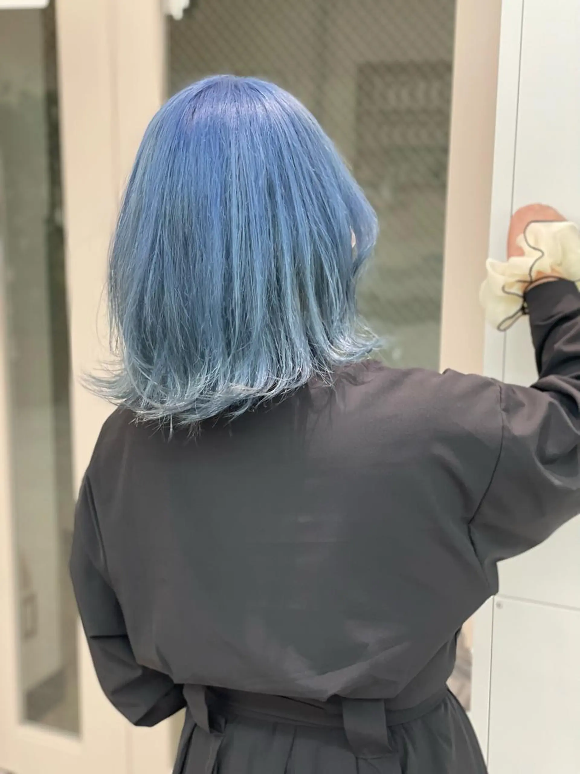 ミディアム カラー ショーヤ/ブリーチ /エクステのヘアスタイル