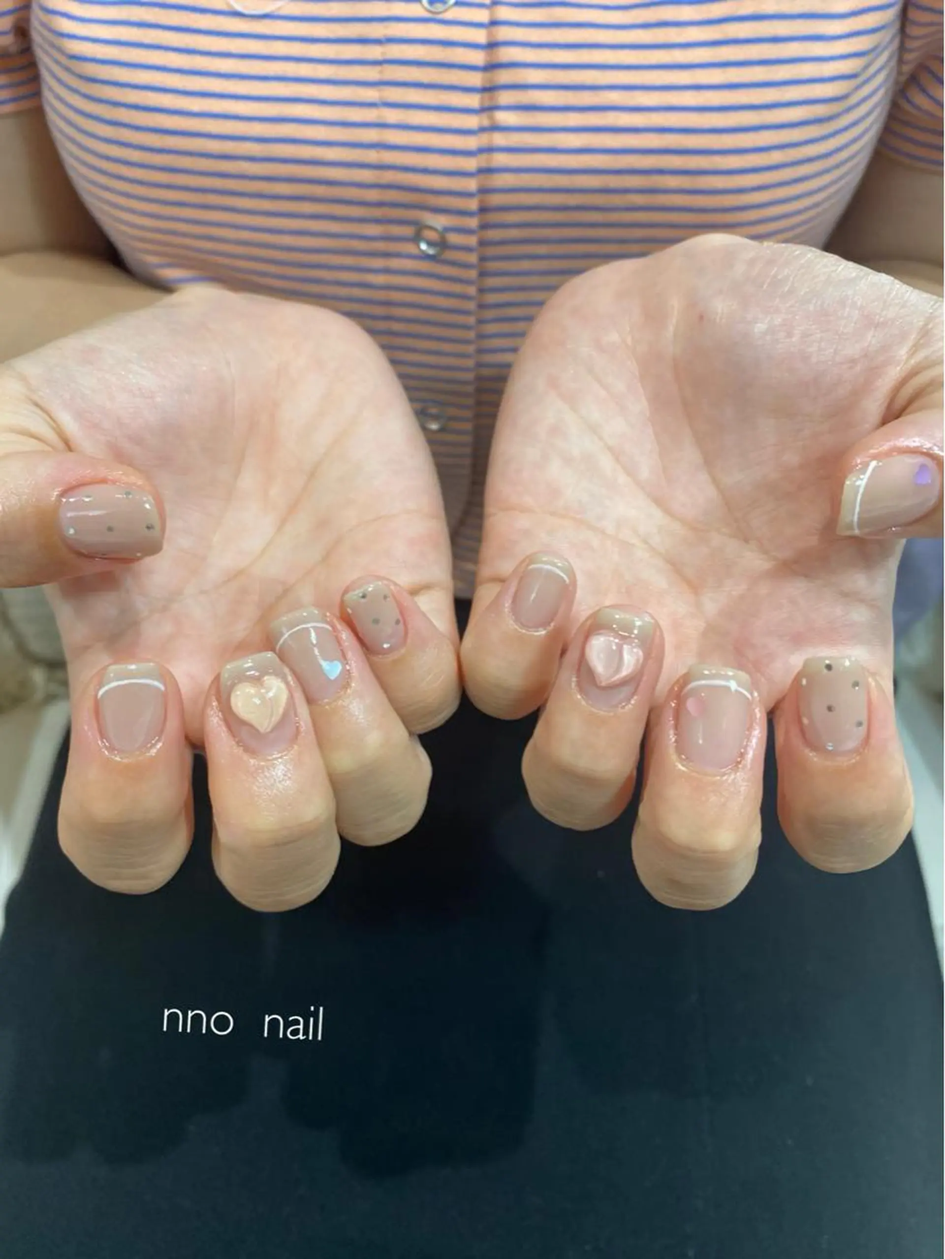 ネイル ハンドネイル フットネイル nno nailのネイルデザイン