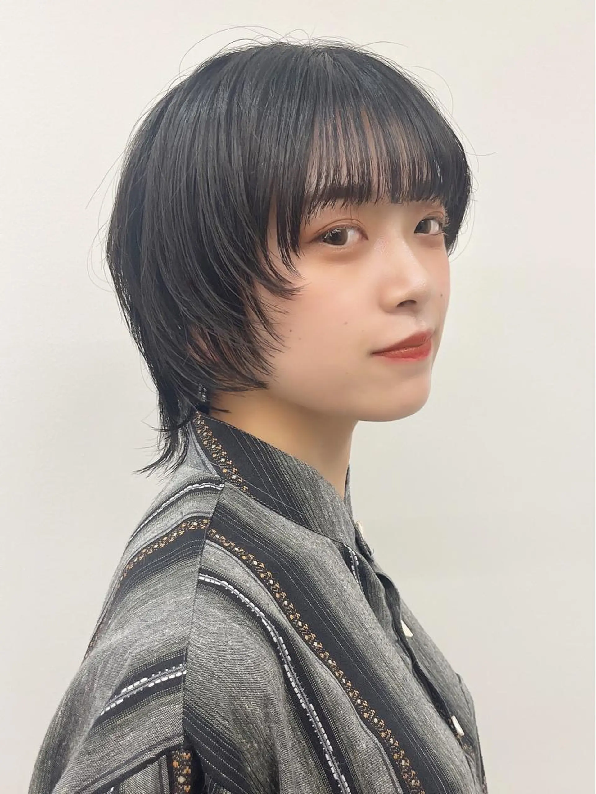 ショート ウルフカット Say.FUKUOKA所属・⭐️ショートの匠⭐️ Say.岩井のヘアスタイル