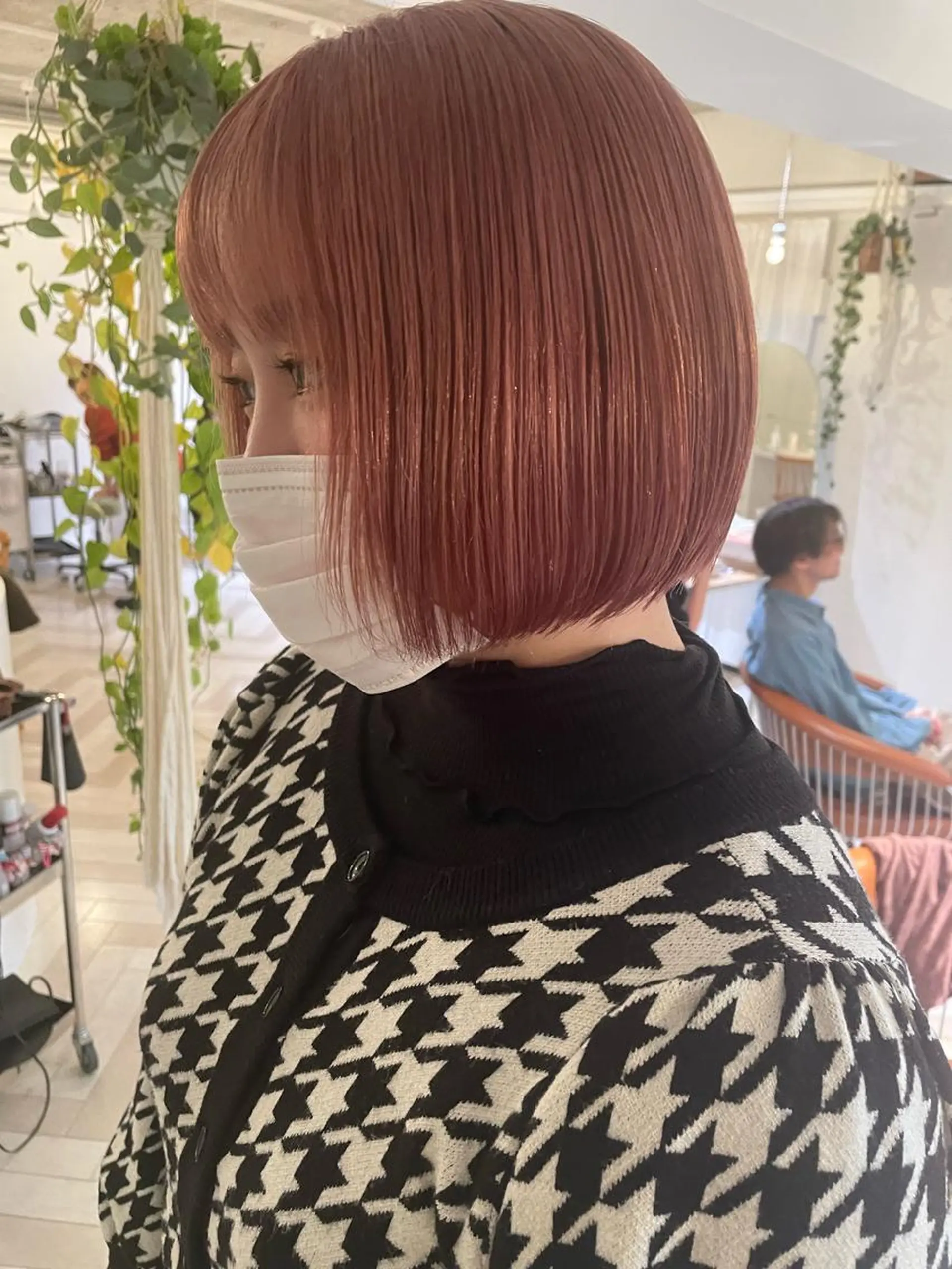 カラー ヘアカラー ブリーチカラー🎀 韓国風/寺門美優のヘアスタイル