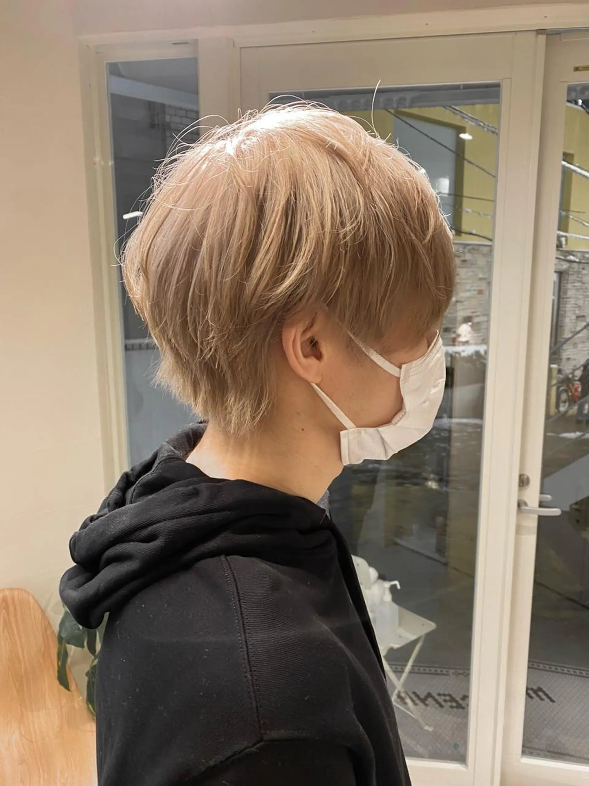 カラー メンズ カット ヘアカラー トリートメント ハイトーン×似合わせ 🌱中川慎之介のヘアスタイル