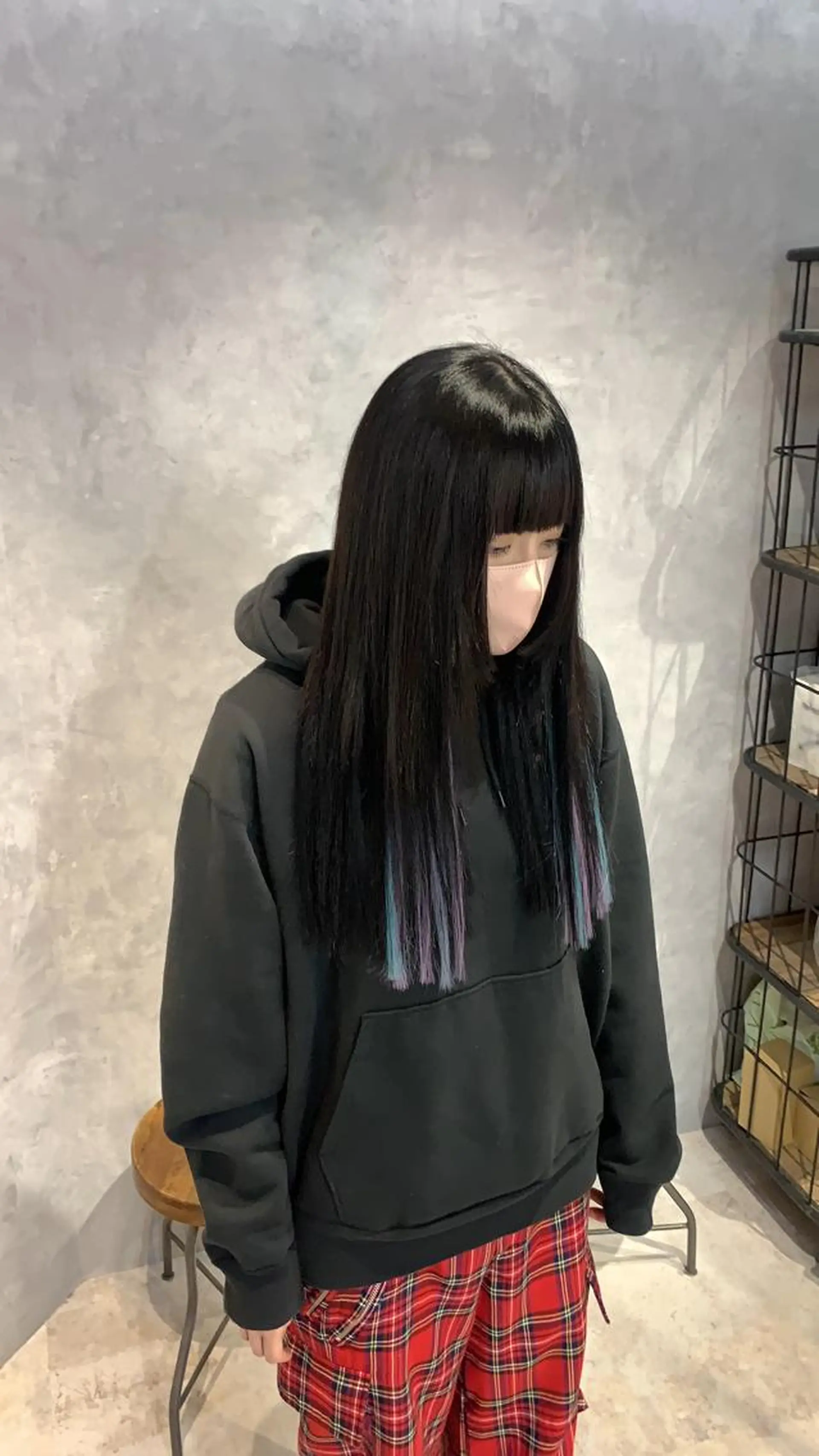 ロング 派手髪支持率No1 Eisukeのヘアスタイル