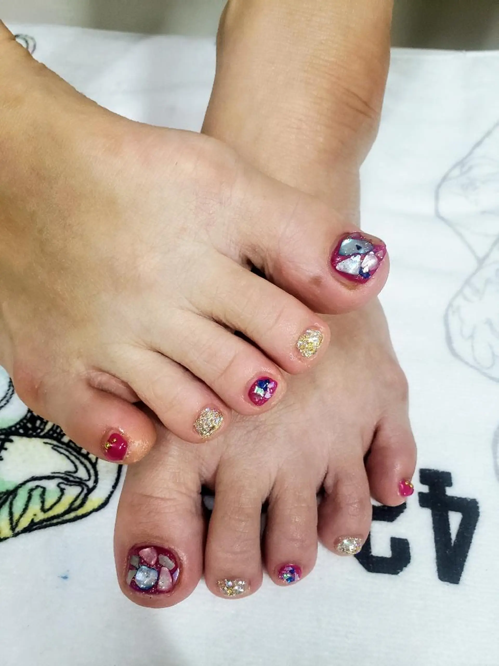 ネイル J& Kのネイルデザイン