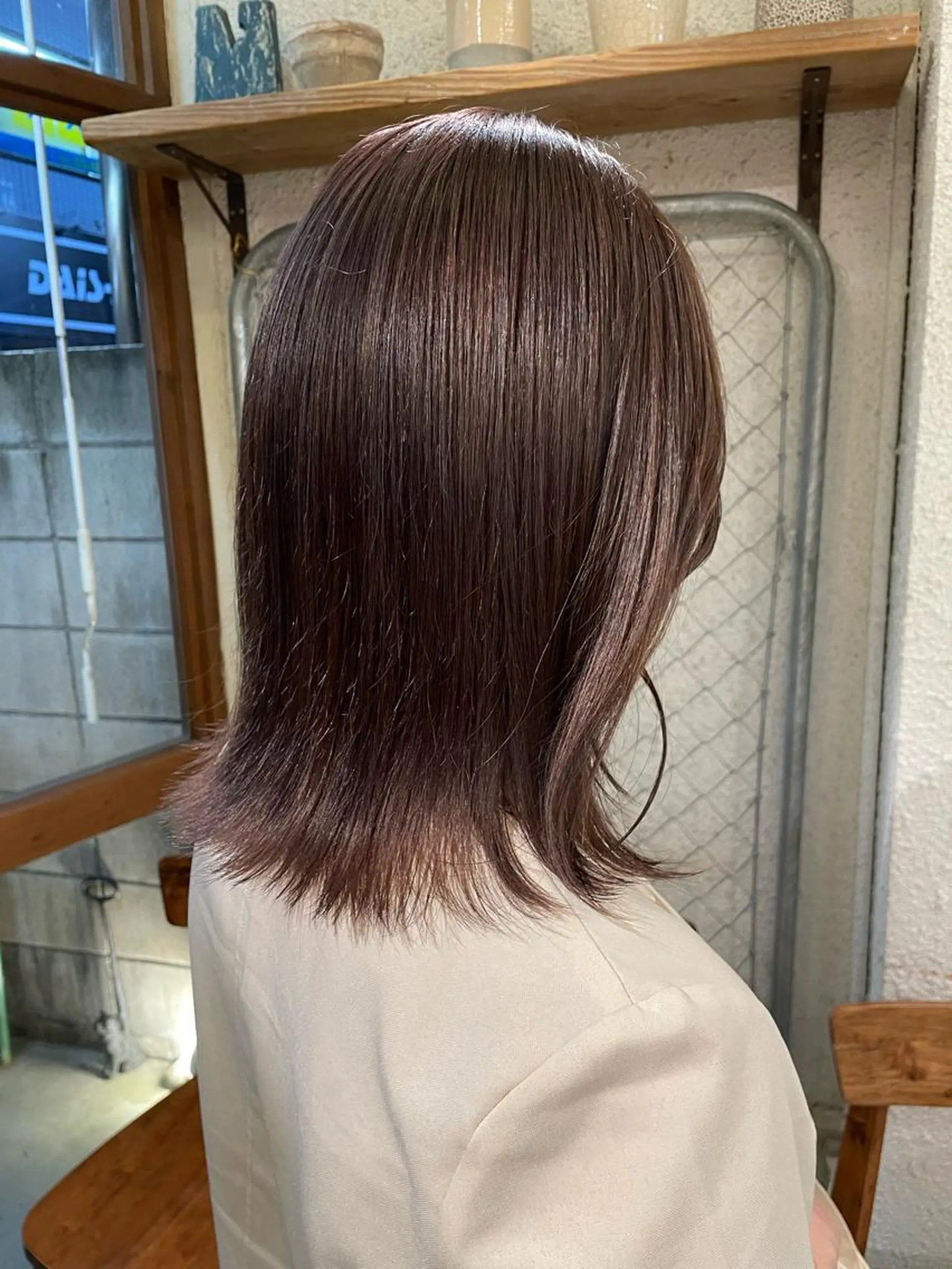 ミディアム カラー hazuki 🌝のヘアスタイル