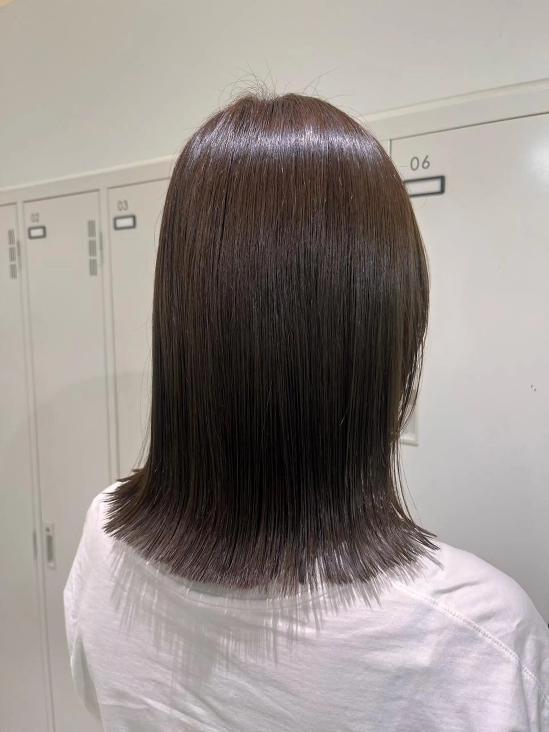 セミロング カラー カット ヘアカラー トリートメント 【メンズ縮毛矯正/ Ryokaのヘアスタイル