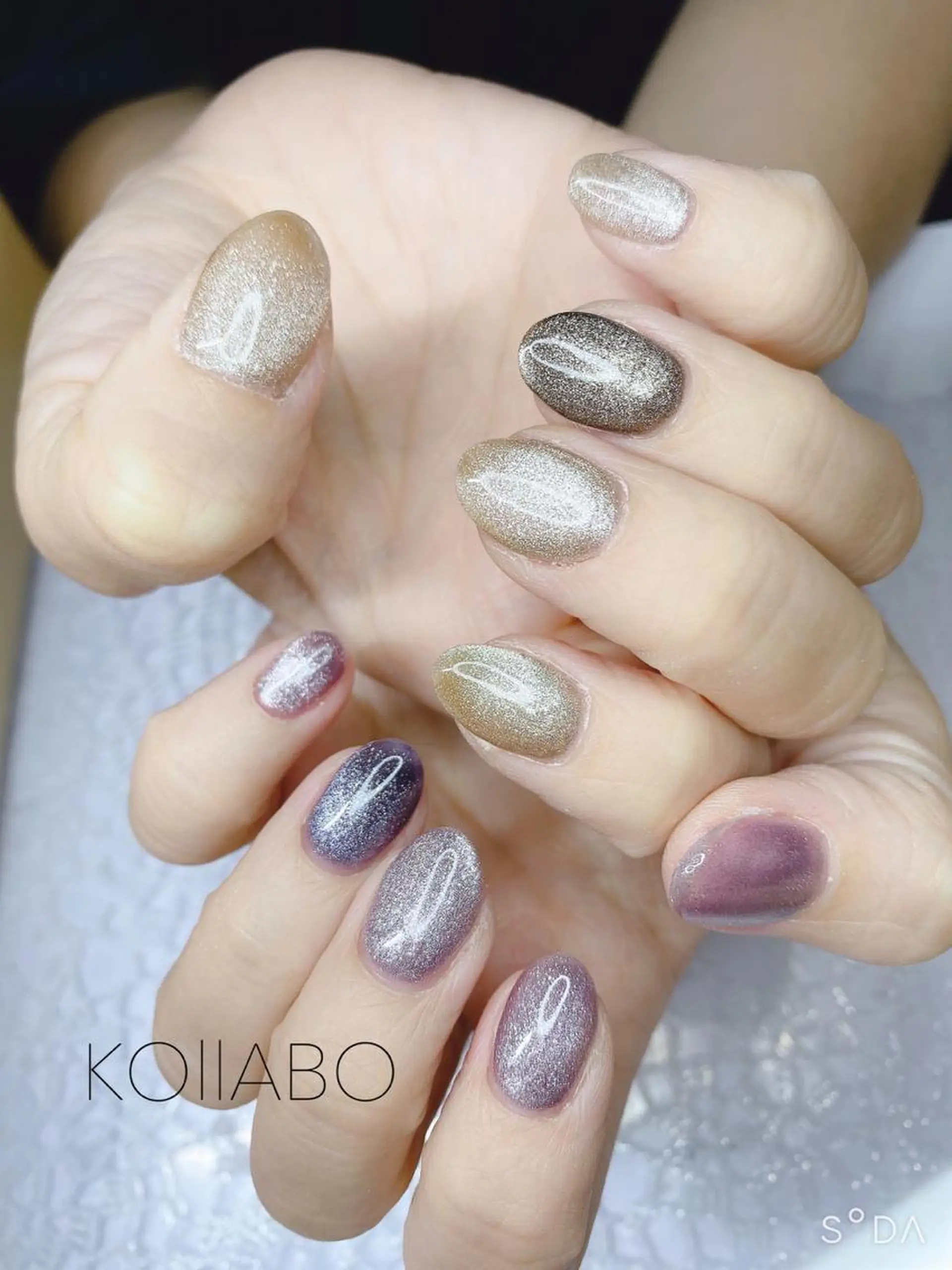 ネイル KOLLABO nailのネイルデザイン