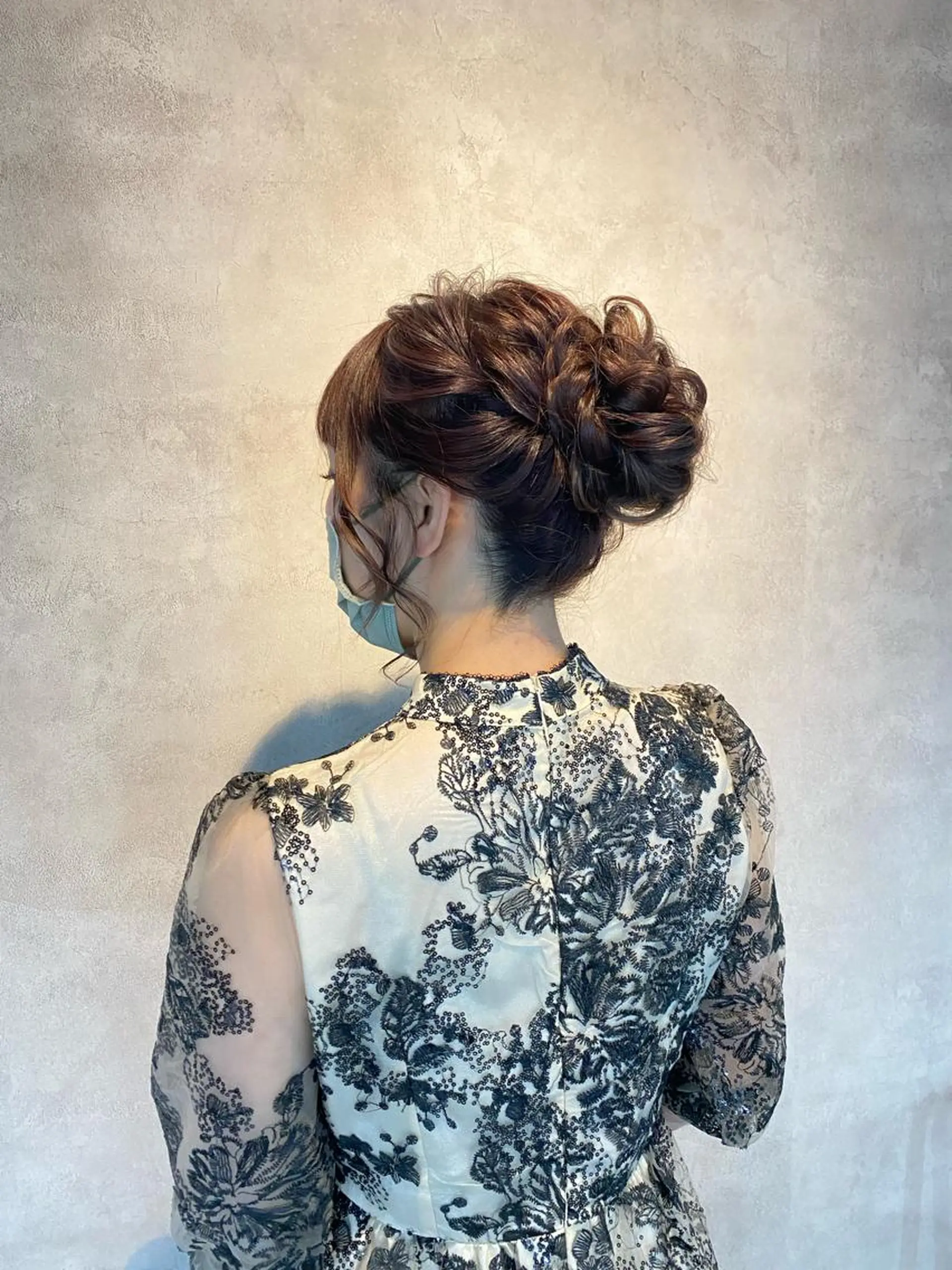 ロング ヘアアレンジ 大天使 まいめろのヘアスタイル