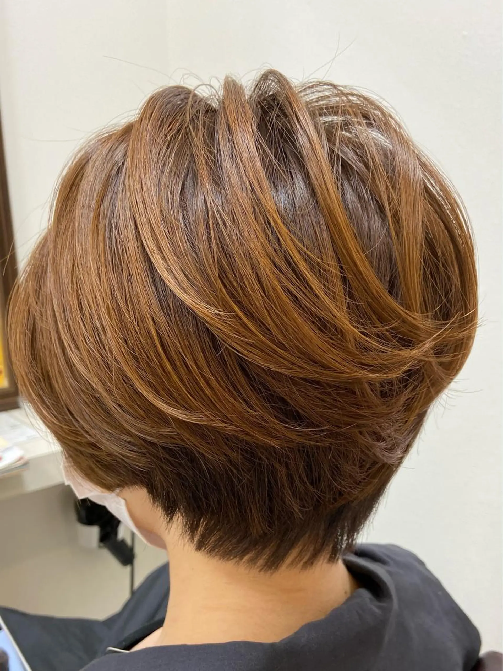 ショート 紙屋 隼人のヘアスタイル