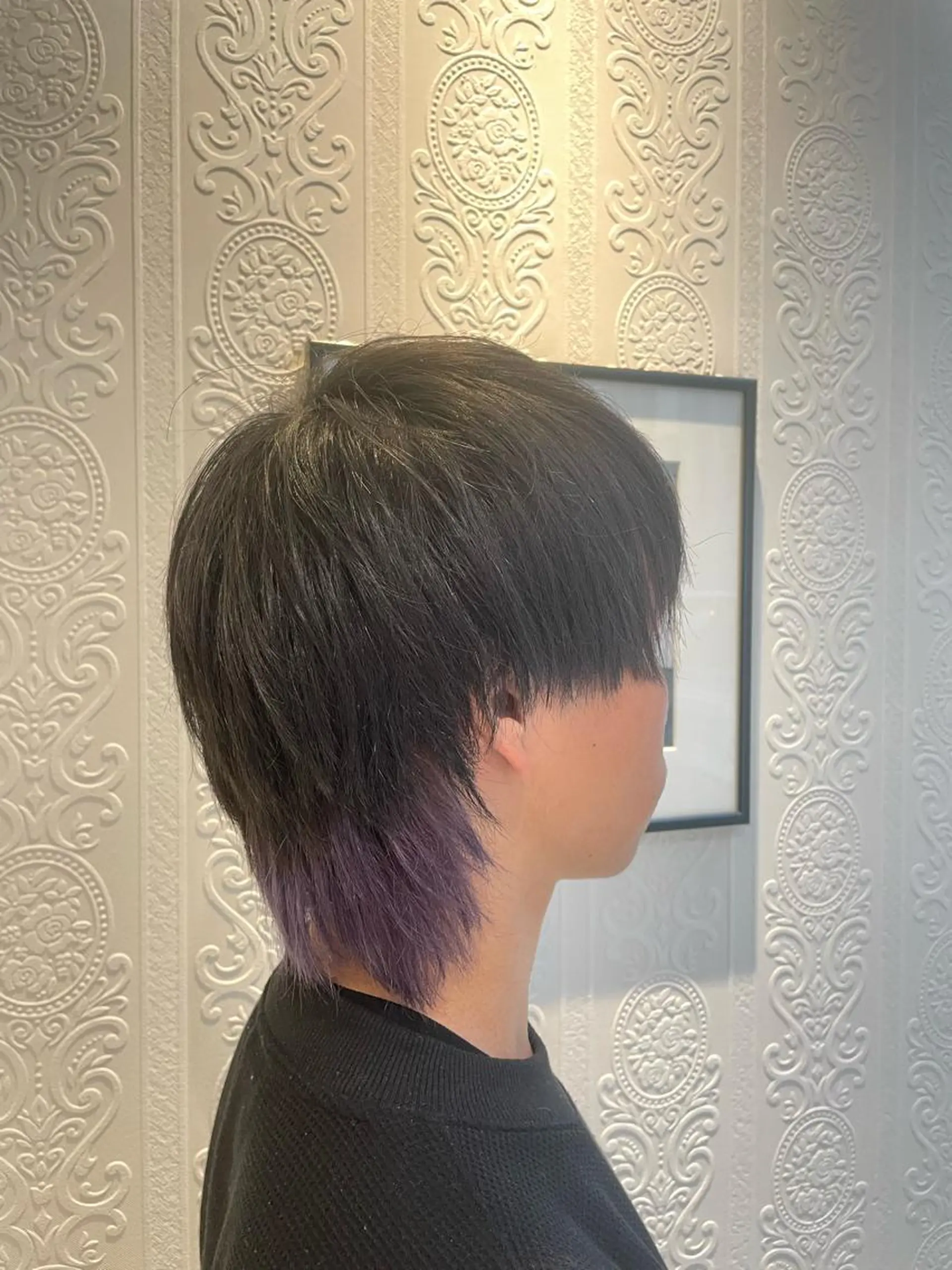 セミロング カラー メンズ ⭐️髪質改善⭐️ 大野輝のヘアスタイル