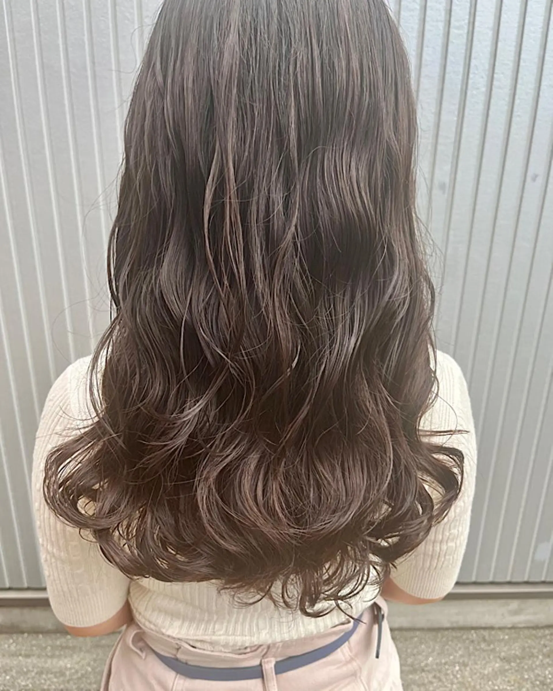 ロング カット パーマ ブルーモスクTOKYO所属・🌿ブルーモスク TOKYO🌿のヘアスタイル