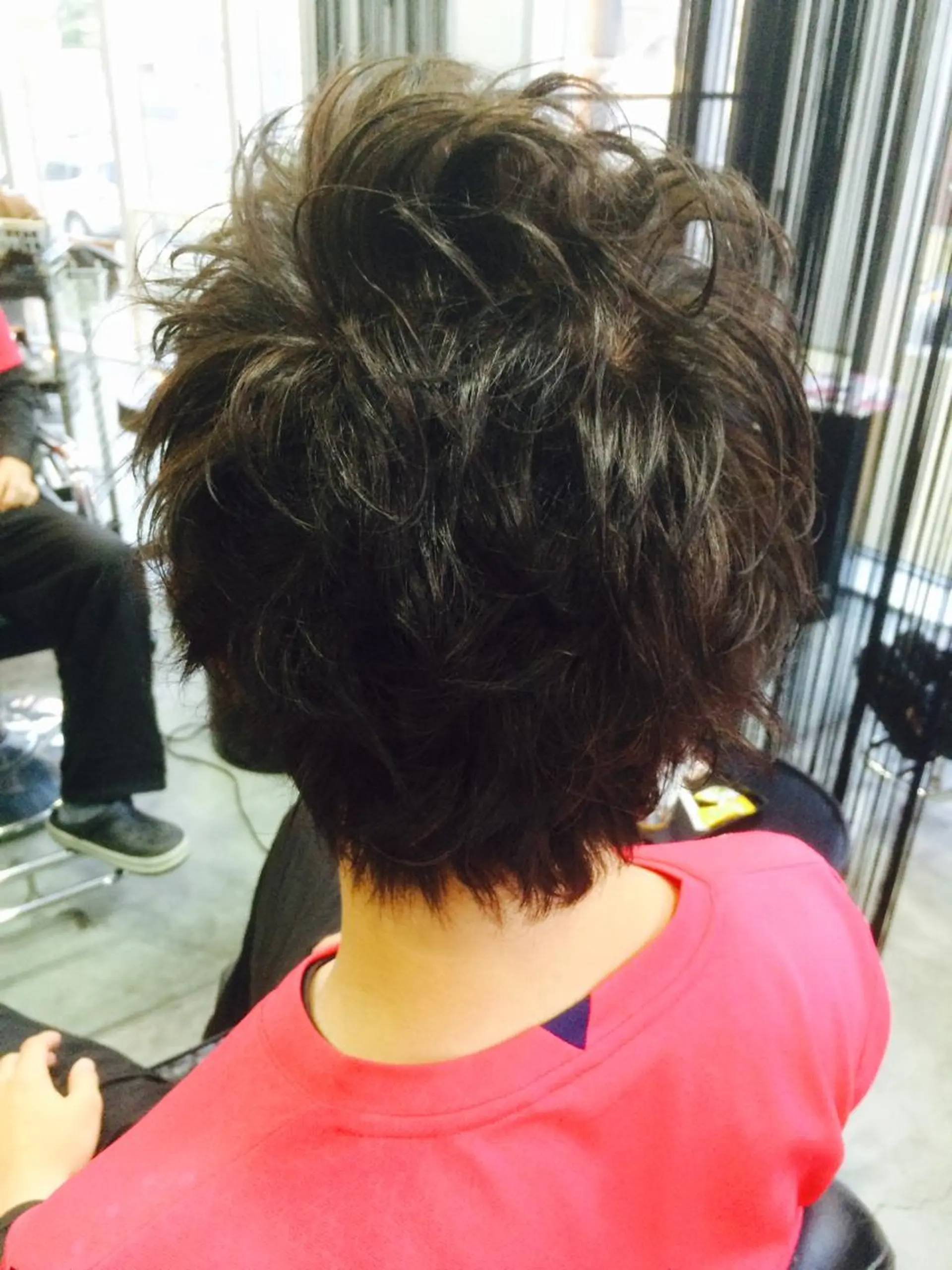 ショート ミディアム カラー パーマ メンズ SUNNY GRACEのヘアスタイル