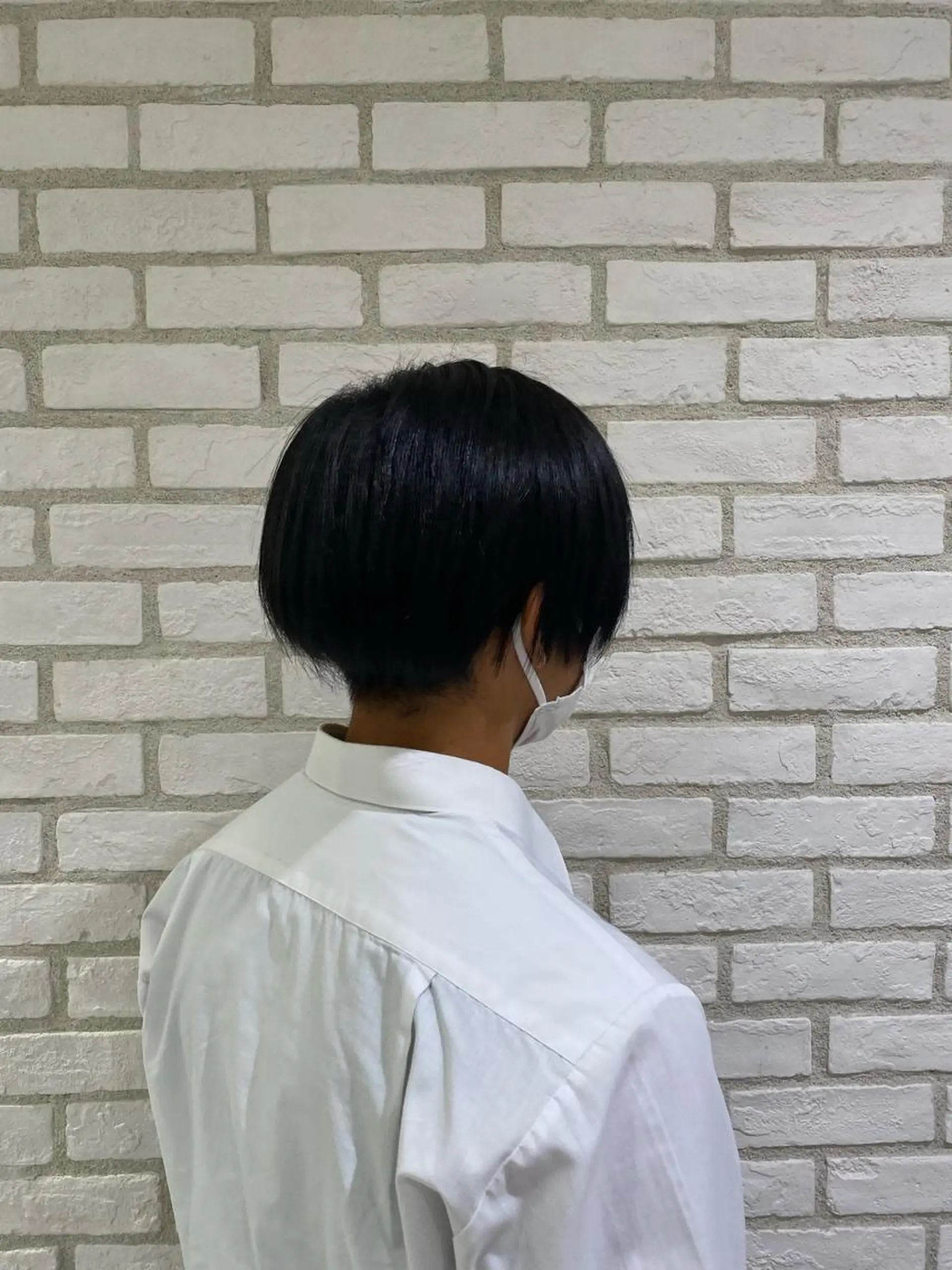 ショート メンズ モデル募集中 松原京のヘアスタイル