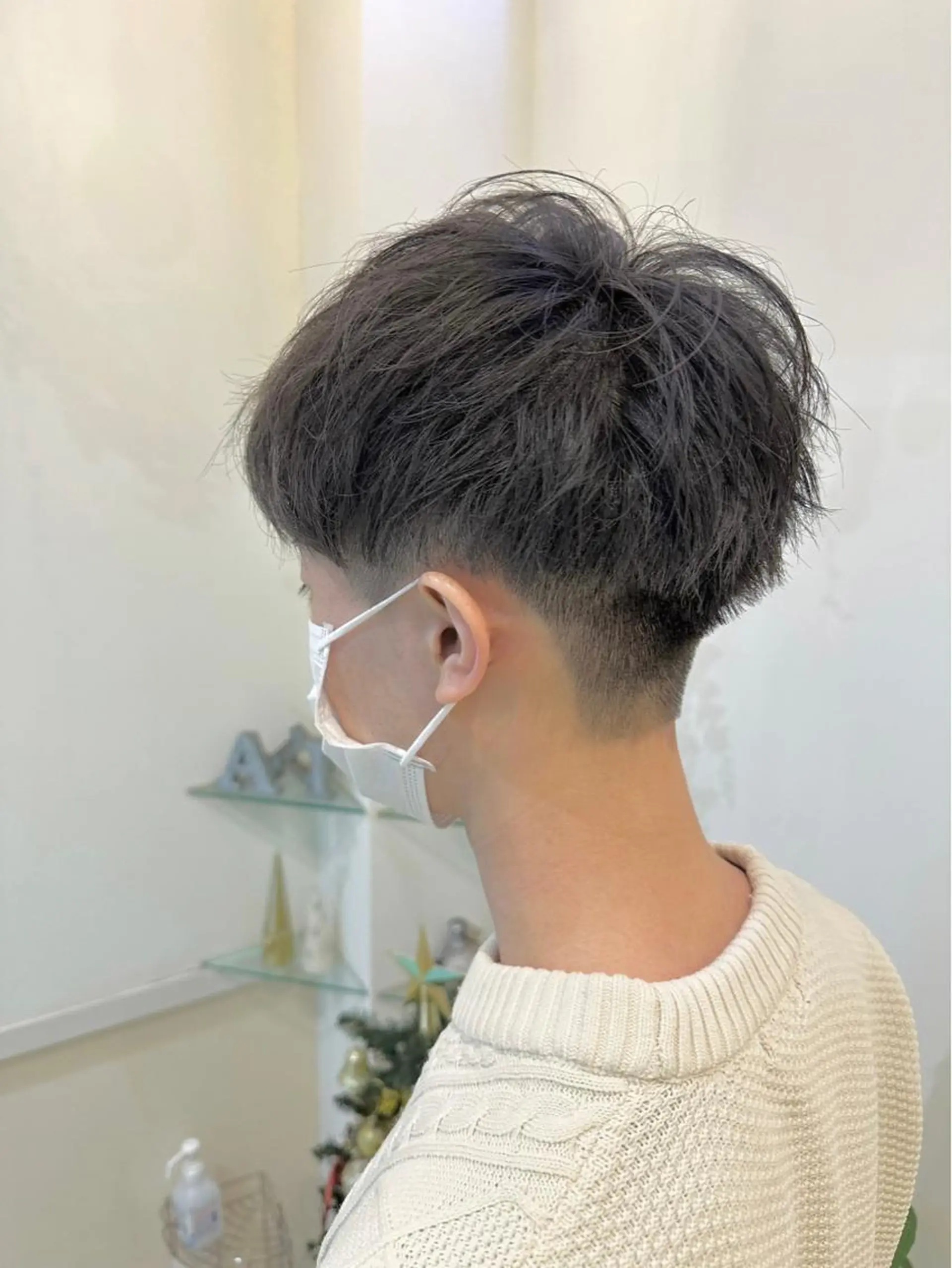 メンズ 髪質改善カラー🤍 エクステ✨君島由実子のヘアスタイル