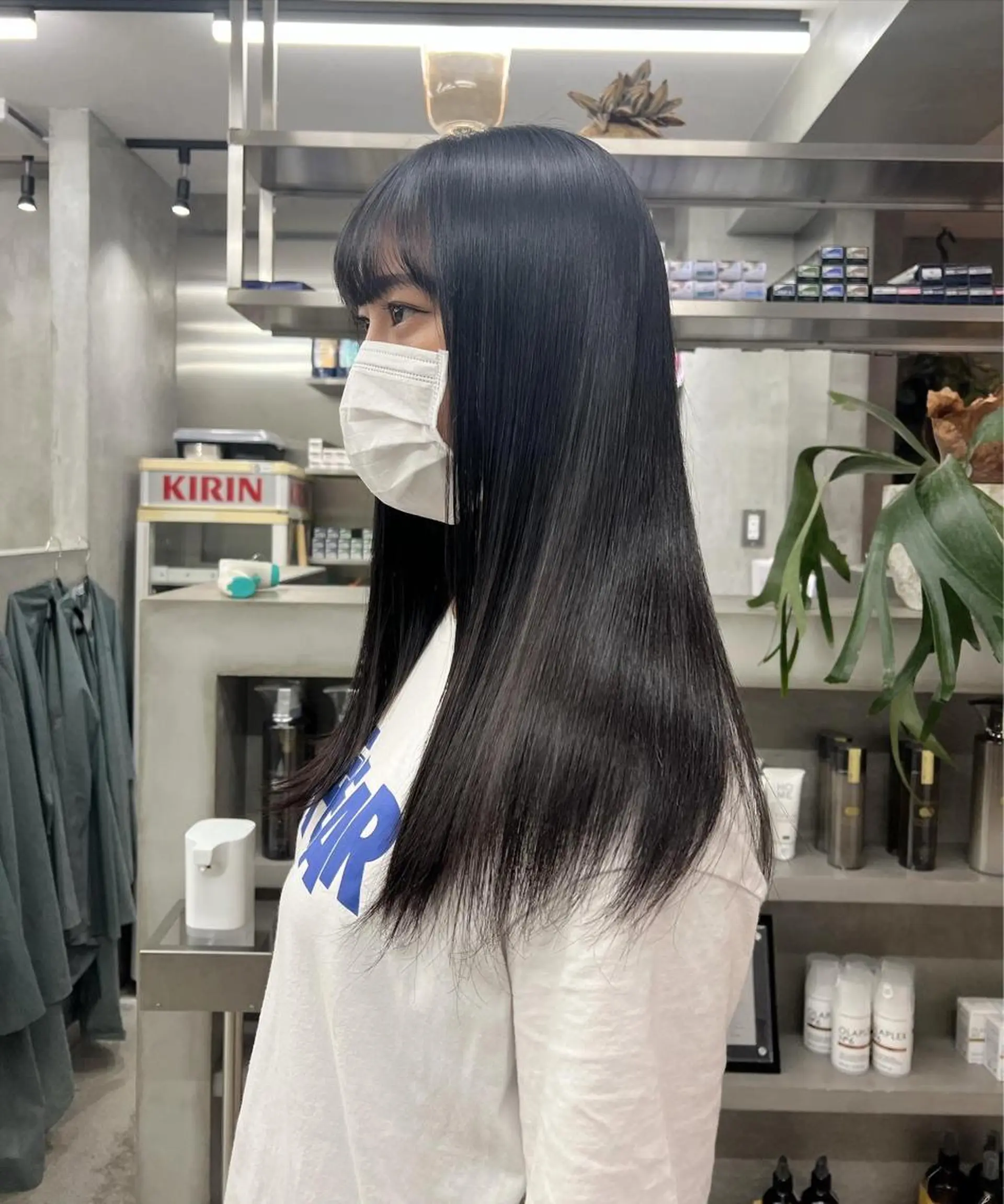 ロング 韓国ヘア 🎀華澄のヘアスタイル