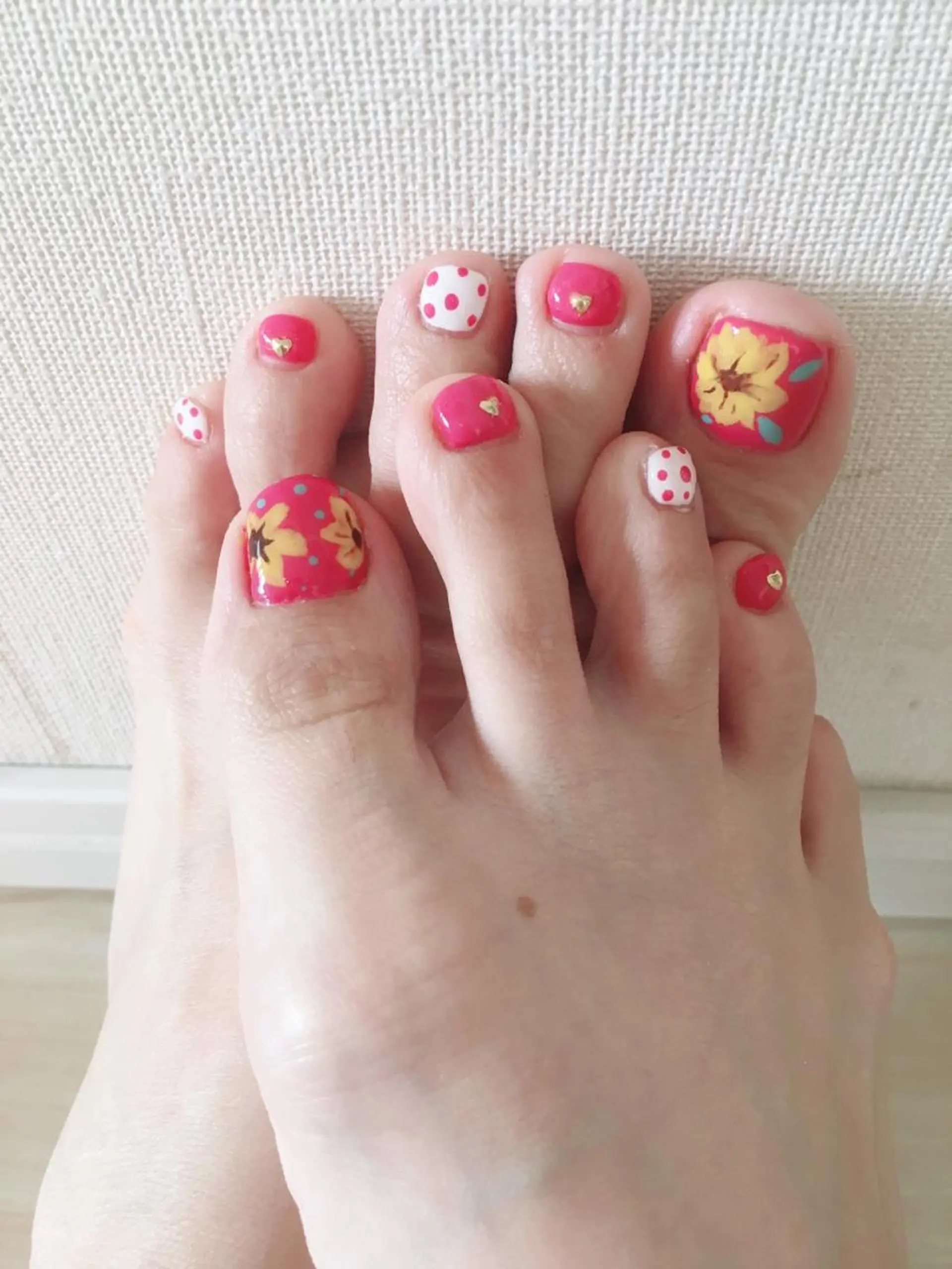 ネイル フットネイル nail salon N×Nのネイルデザイン