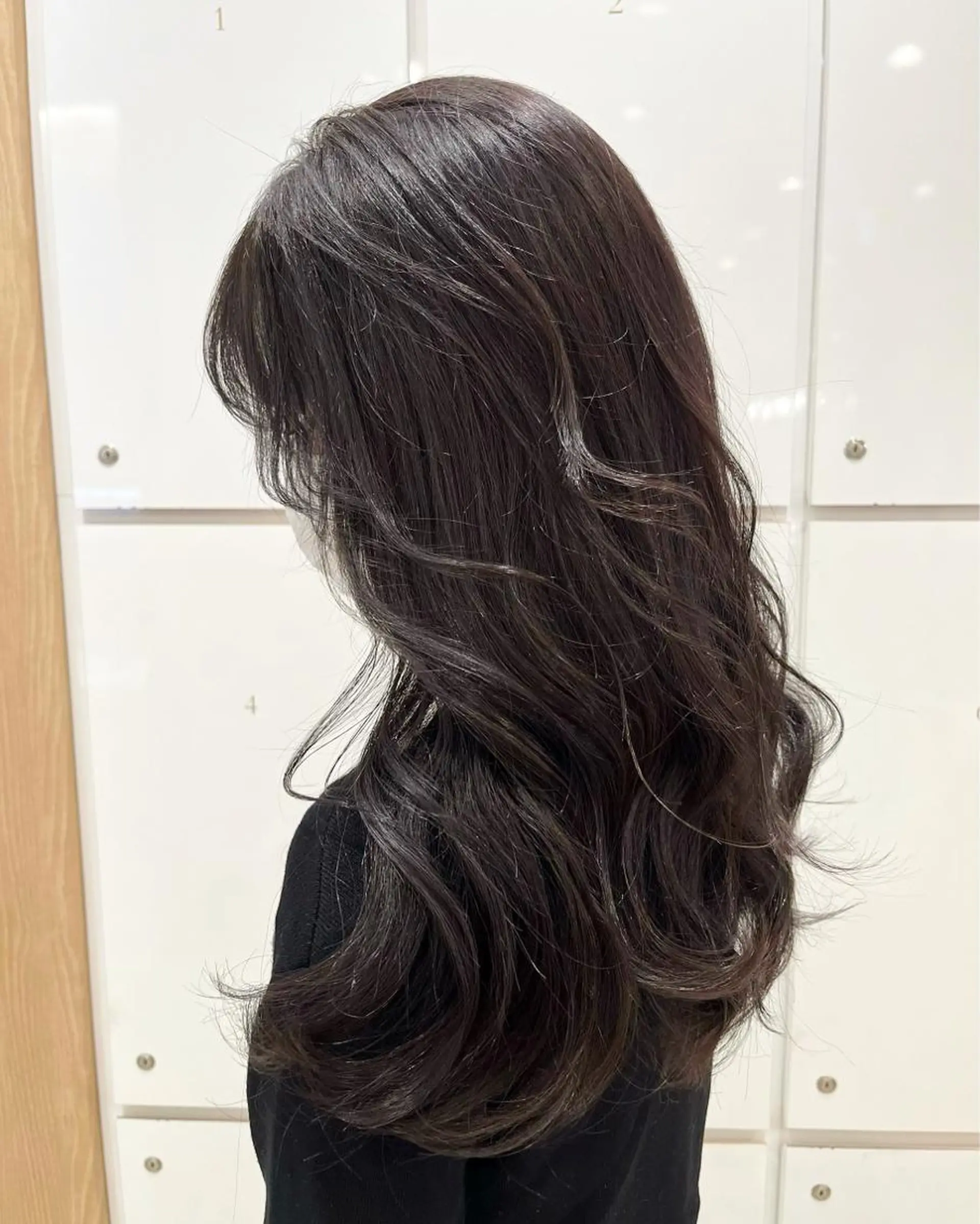 ロング カラー 椿森 美瑠紅の眉毛・アイブロウイメージ