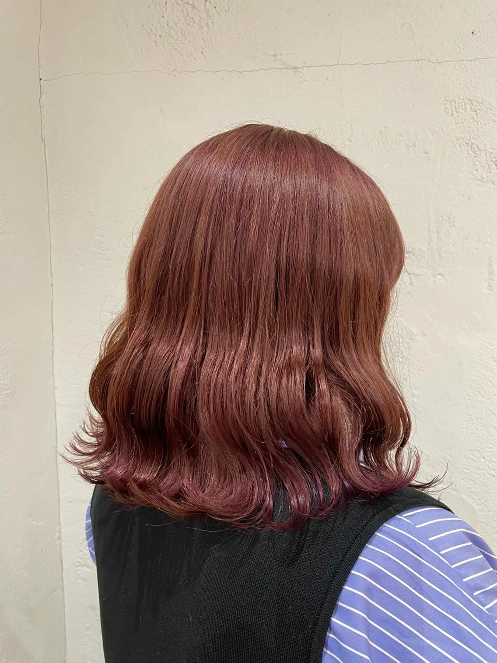 ミディアム カラー ヘアアレンジ ブリーチ トリートメント iena渋谷 /ゆーこのマツエク・マツパデザイン