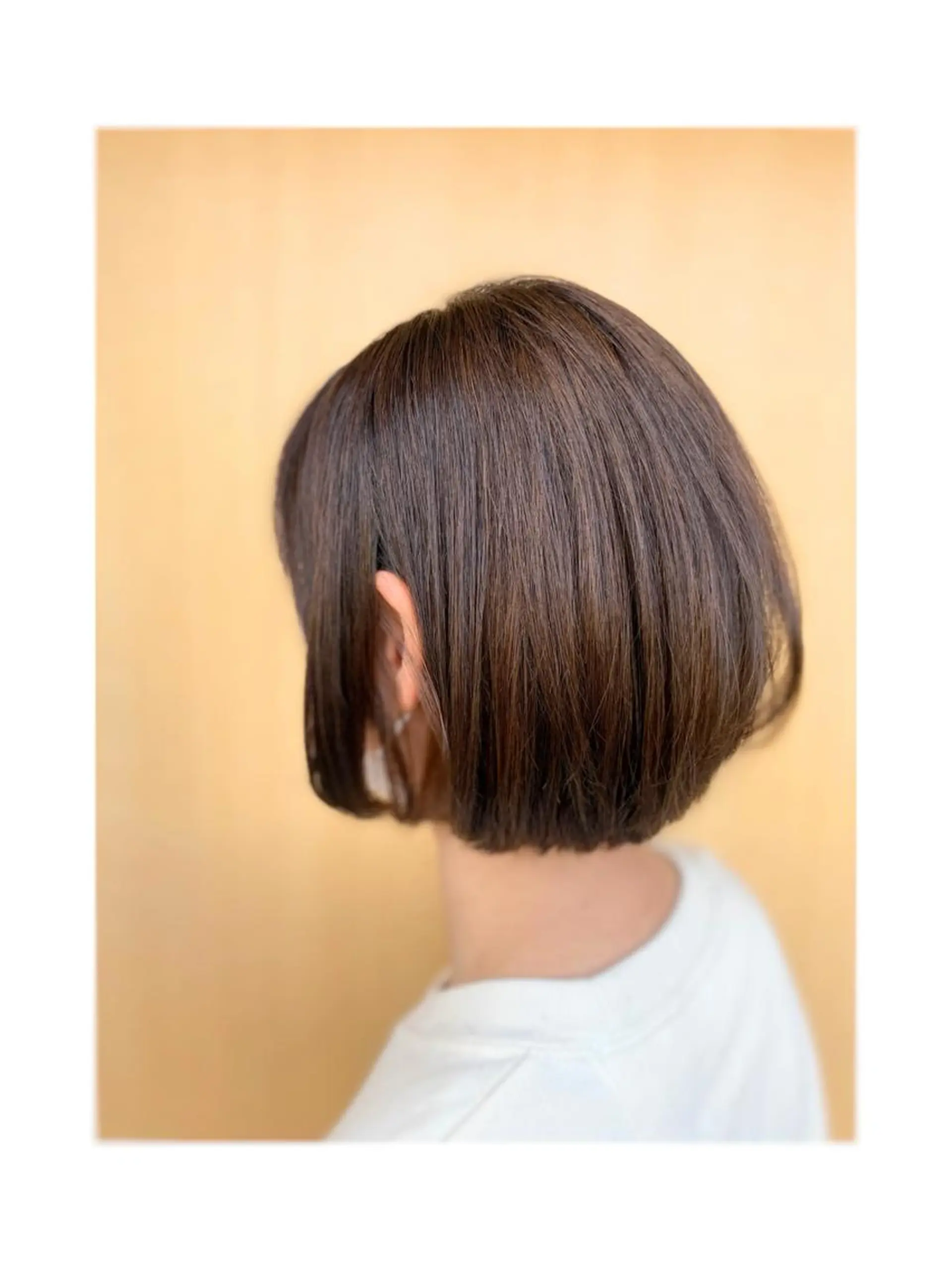ショート カラー カット ヘアカラー 浅野 浩之のヘアスタイル