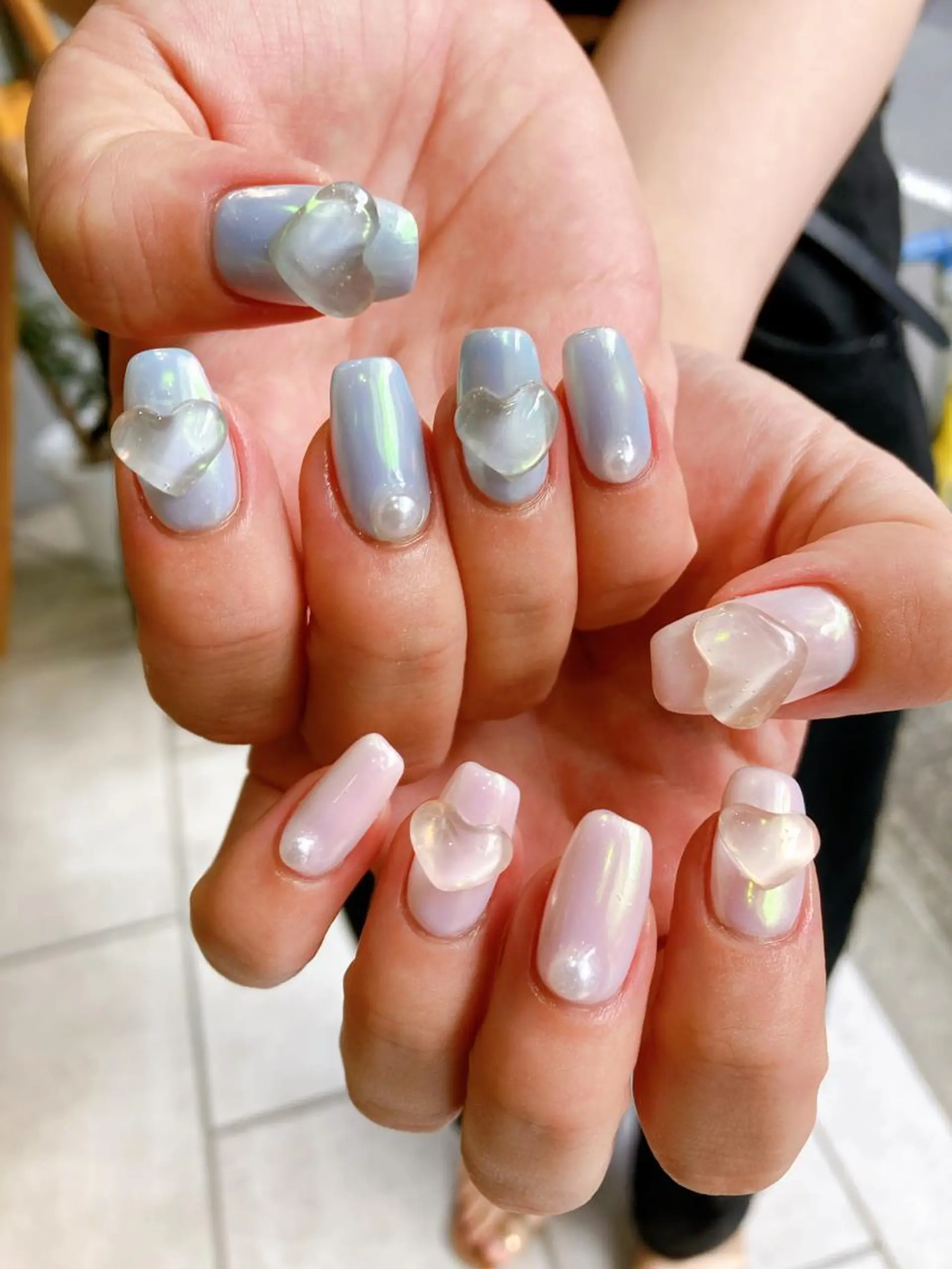 ネイル ハンドネイル Nest 平出のネイルデザイン