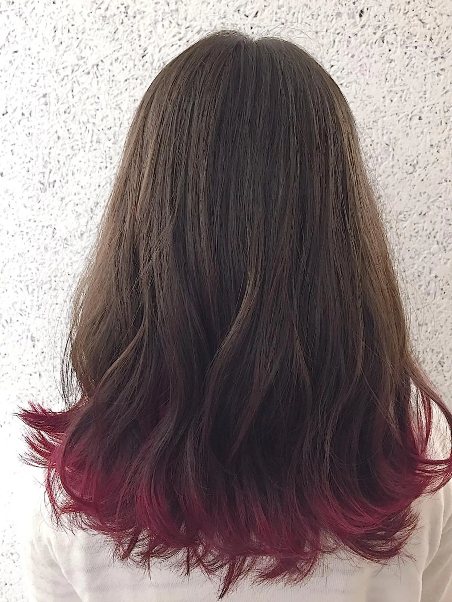 セミロング カラー パーマ ヘアアレンジ お団子ヘア アディクシーカラー バレイヤージュ ブリーチ ブルーカラー ヘアカラー トリートメント ヘアセット ✨ハイクオリティ✨ 山本香也のヘアスタイル