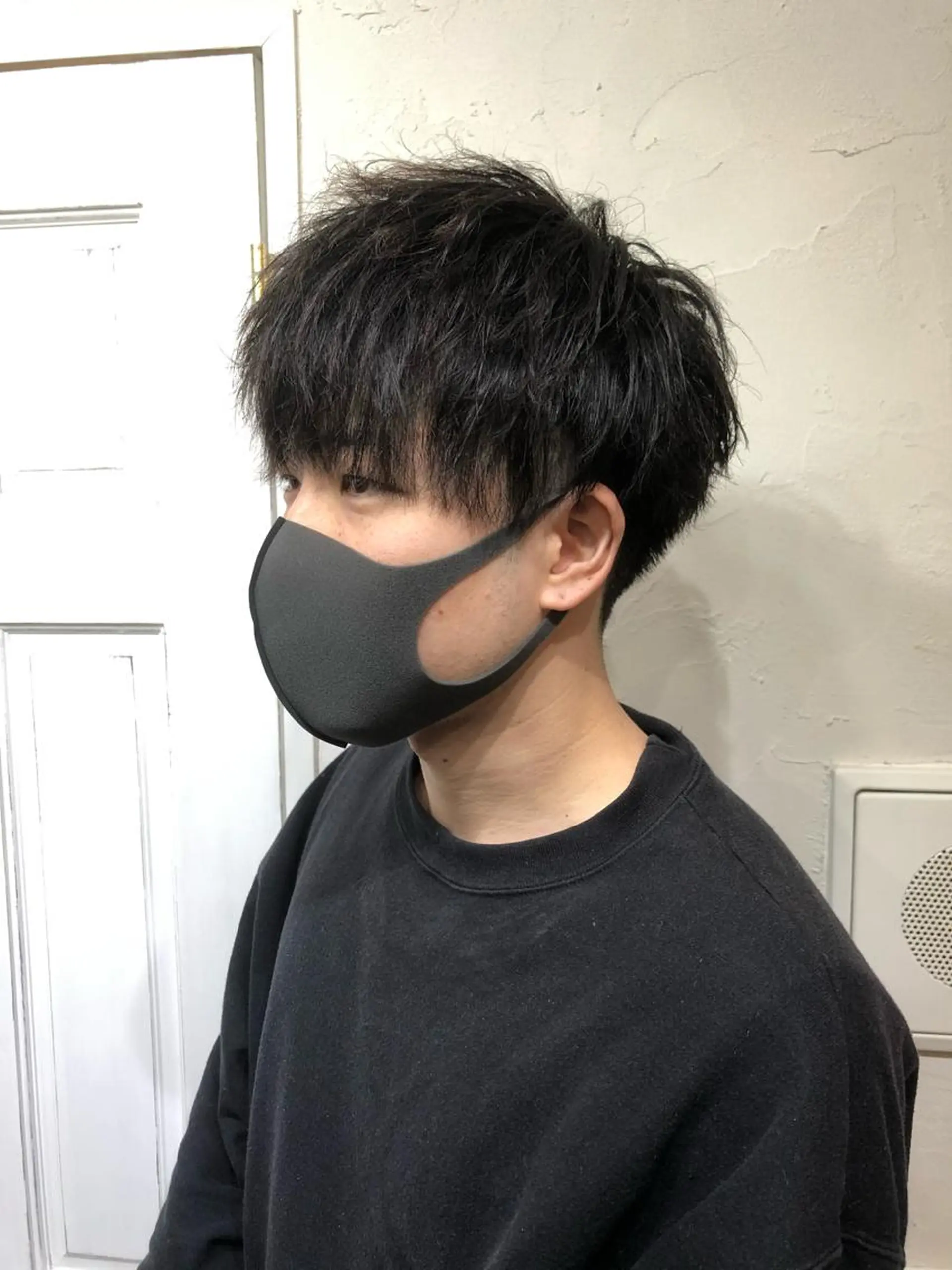 ショート メンズ 白髪ぼかし大人メンズ 根本零のヘアスタイル