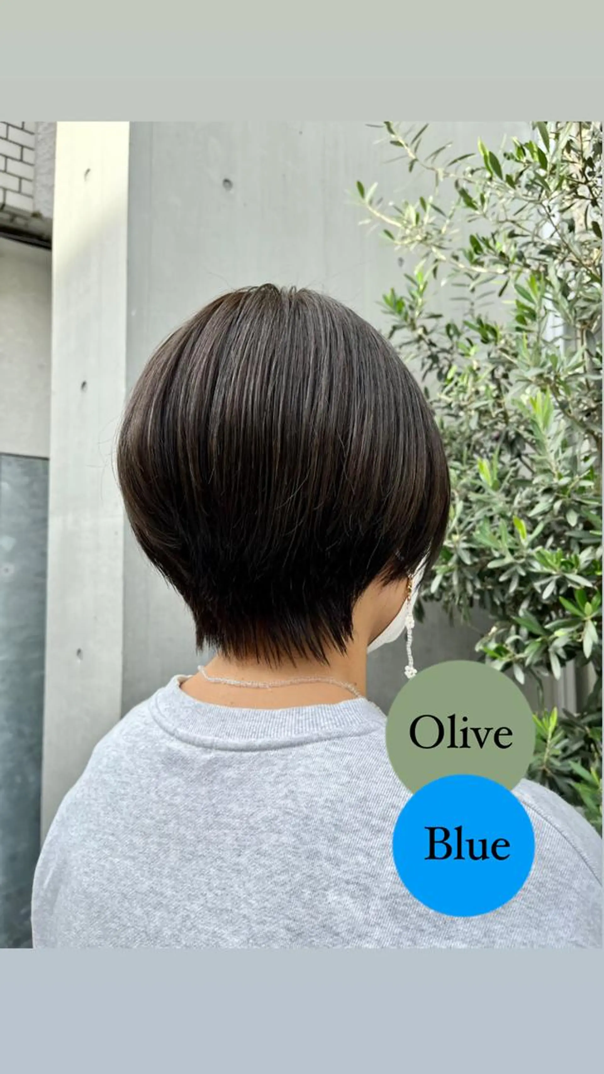 ショート カラー メンズ眉毛サロン⚪️ マユクリア名古屋栄店の眉毛・アイブロウイメージ