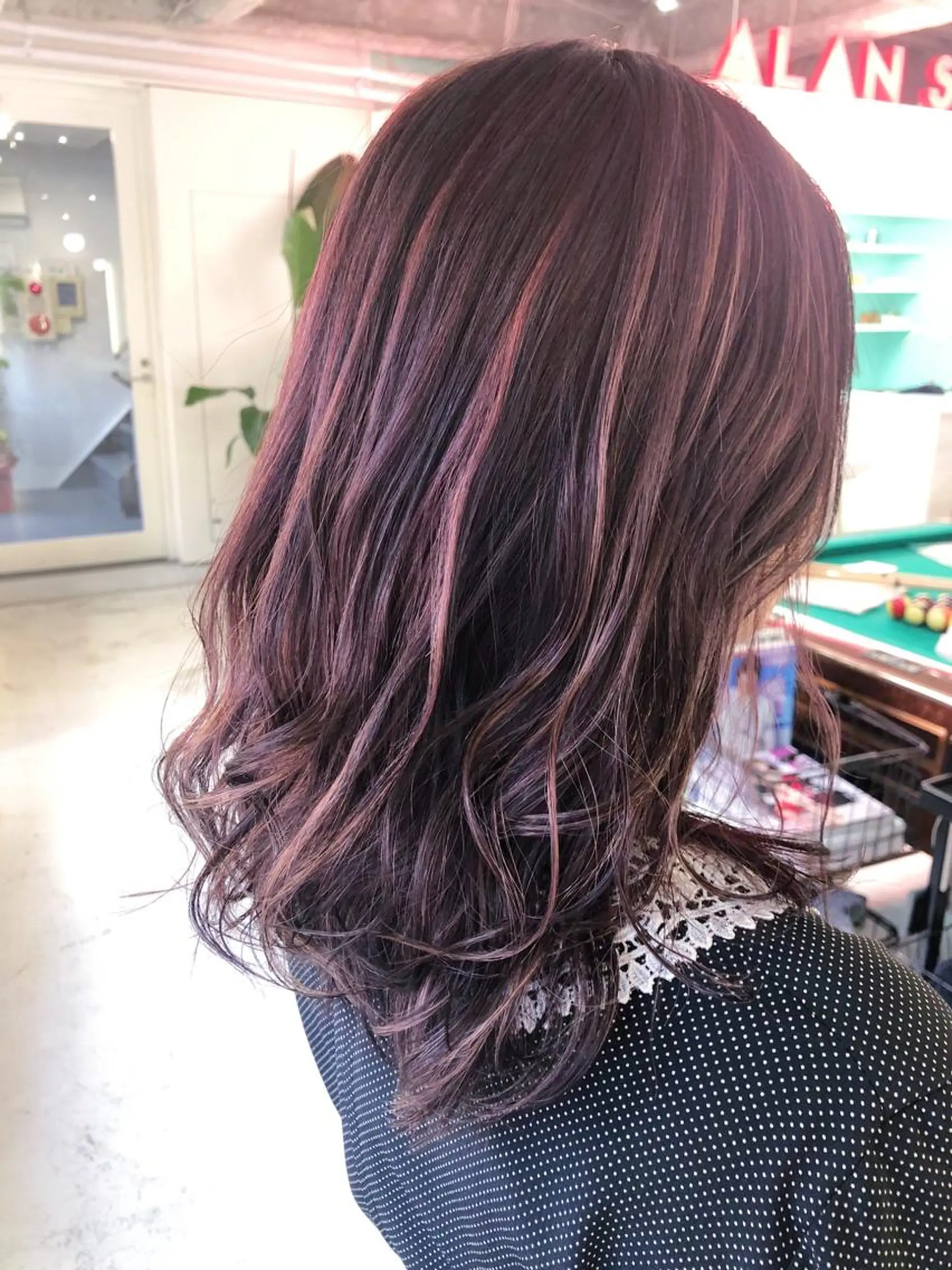 ロング カラー ヘアアレンジ HORN hairsalonのその他イメージ