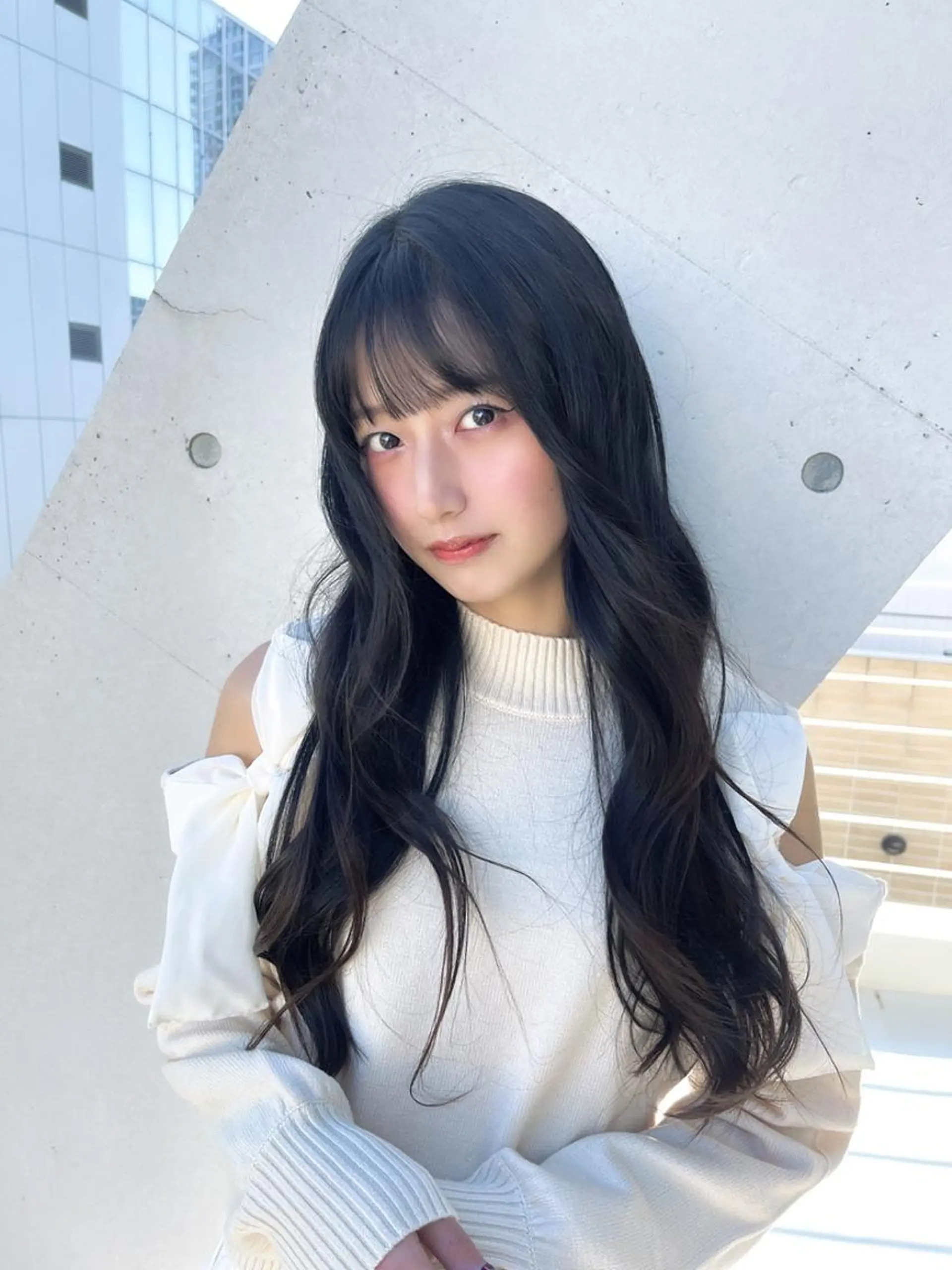 カラー ☘️赤み消し透明感 ヘア☘️LANDのヘアスタイル