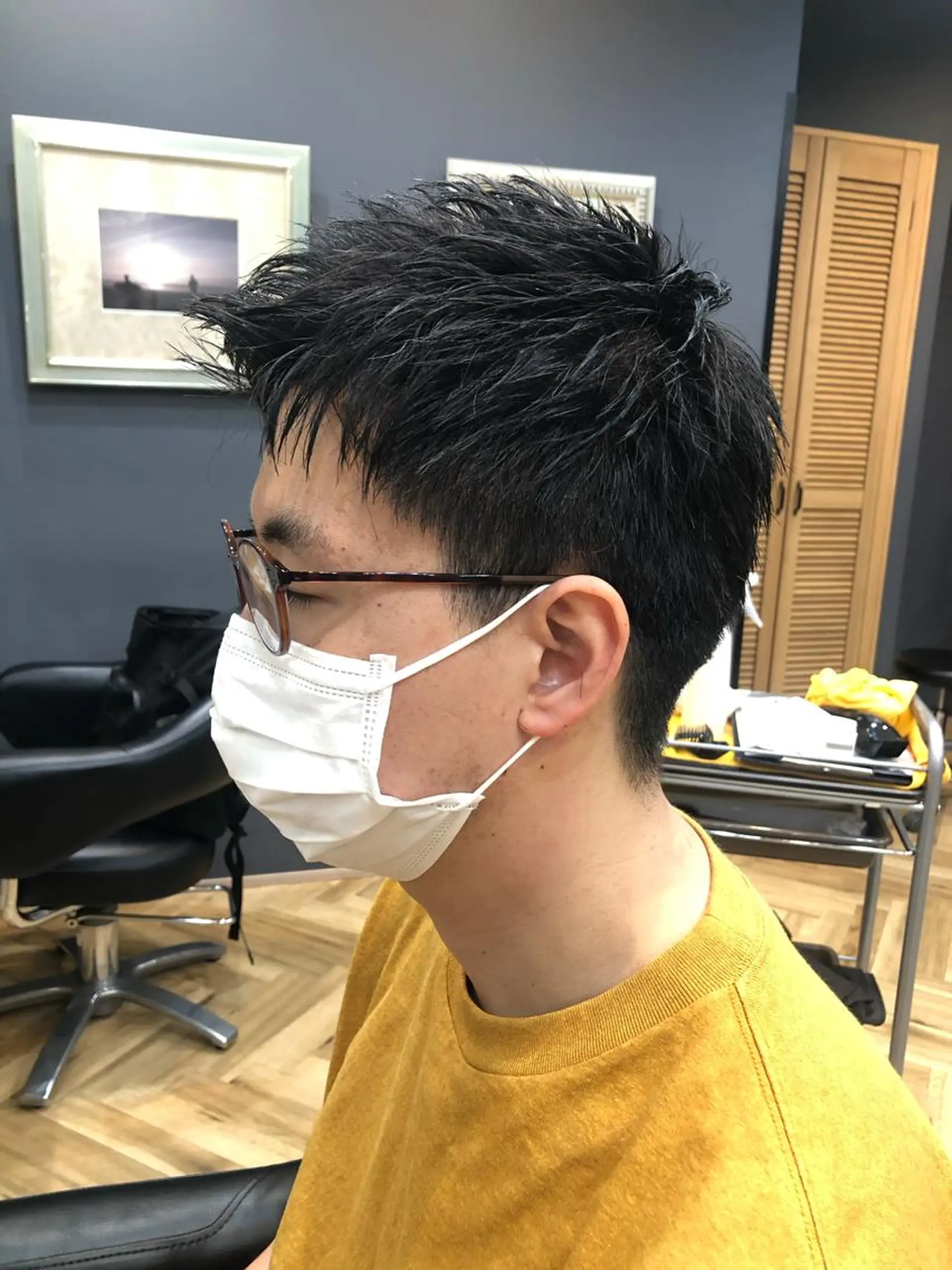 メンズ sawa tamaeのヘアスタイル