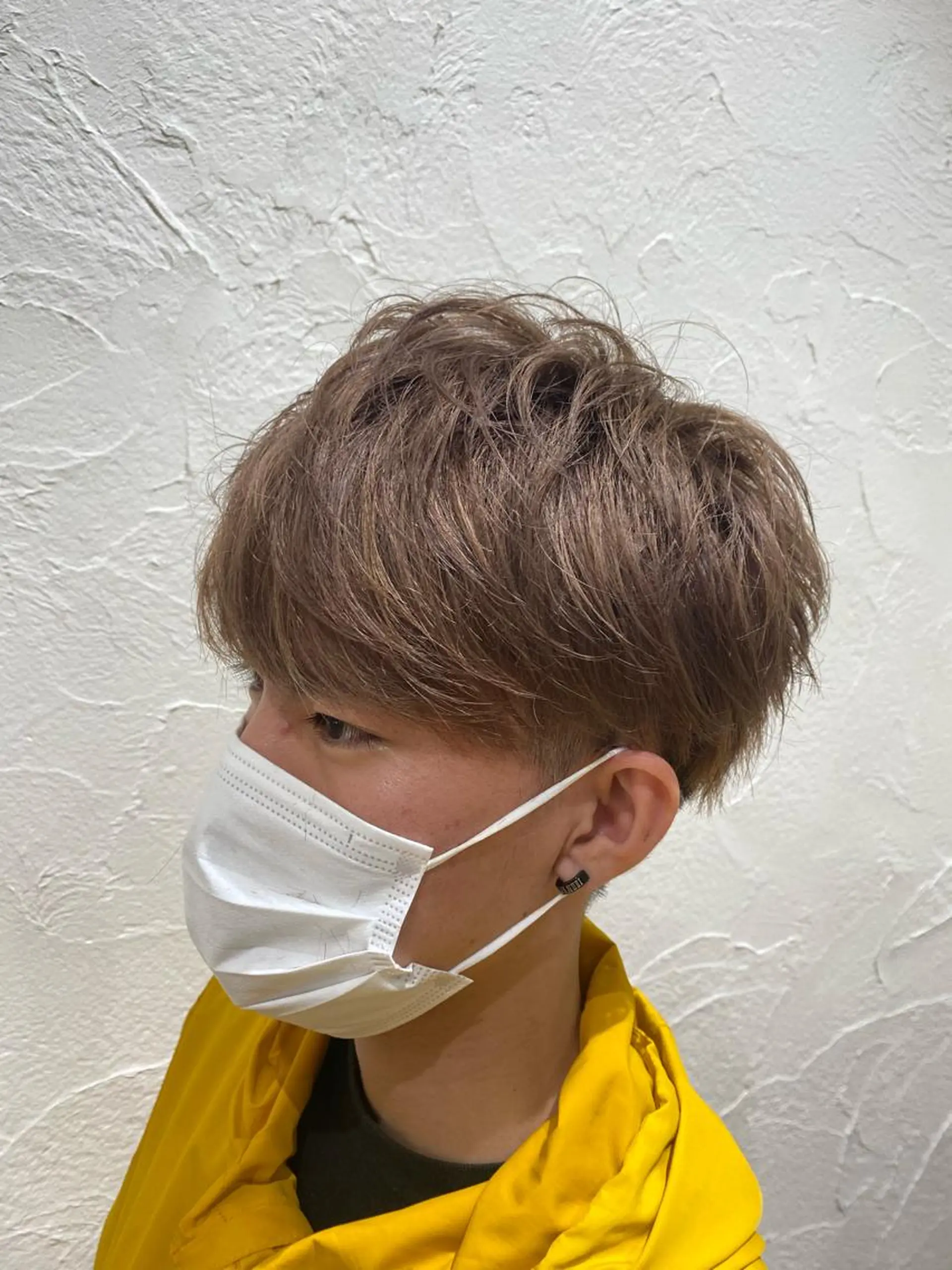 カラー メンズ 堀 大輔のヘアスタイル