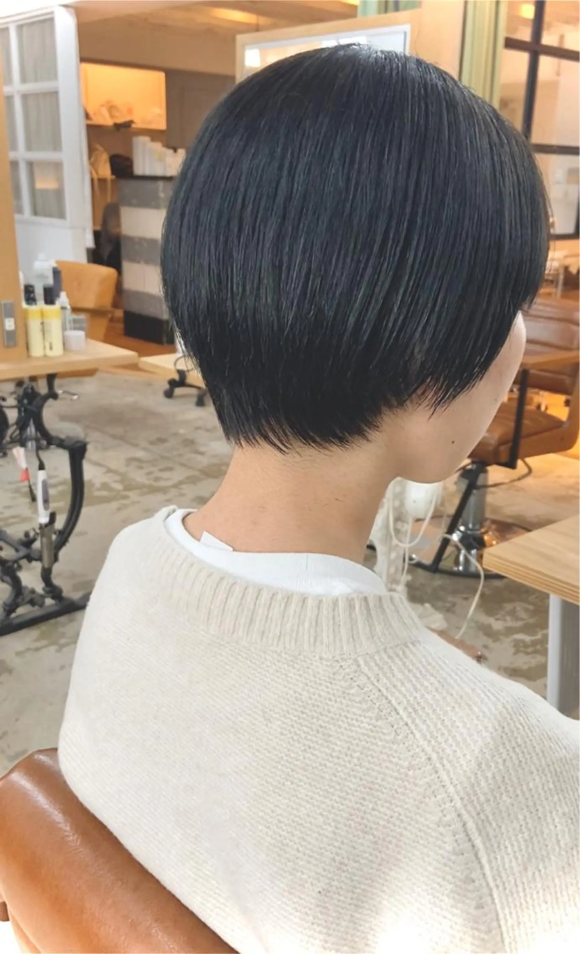 ショート ショートヘア ショートヘア、ボブ こやさん　コヤマのヘアスタイル