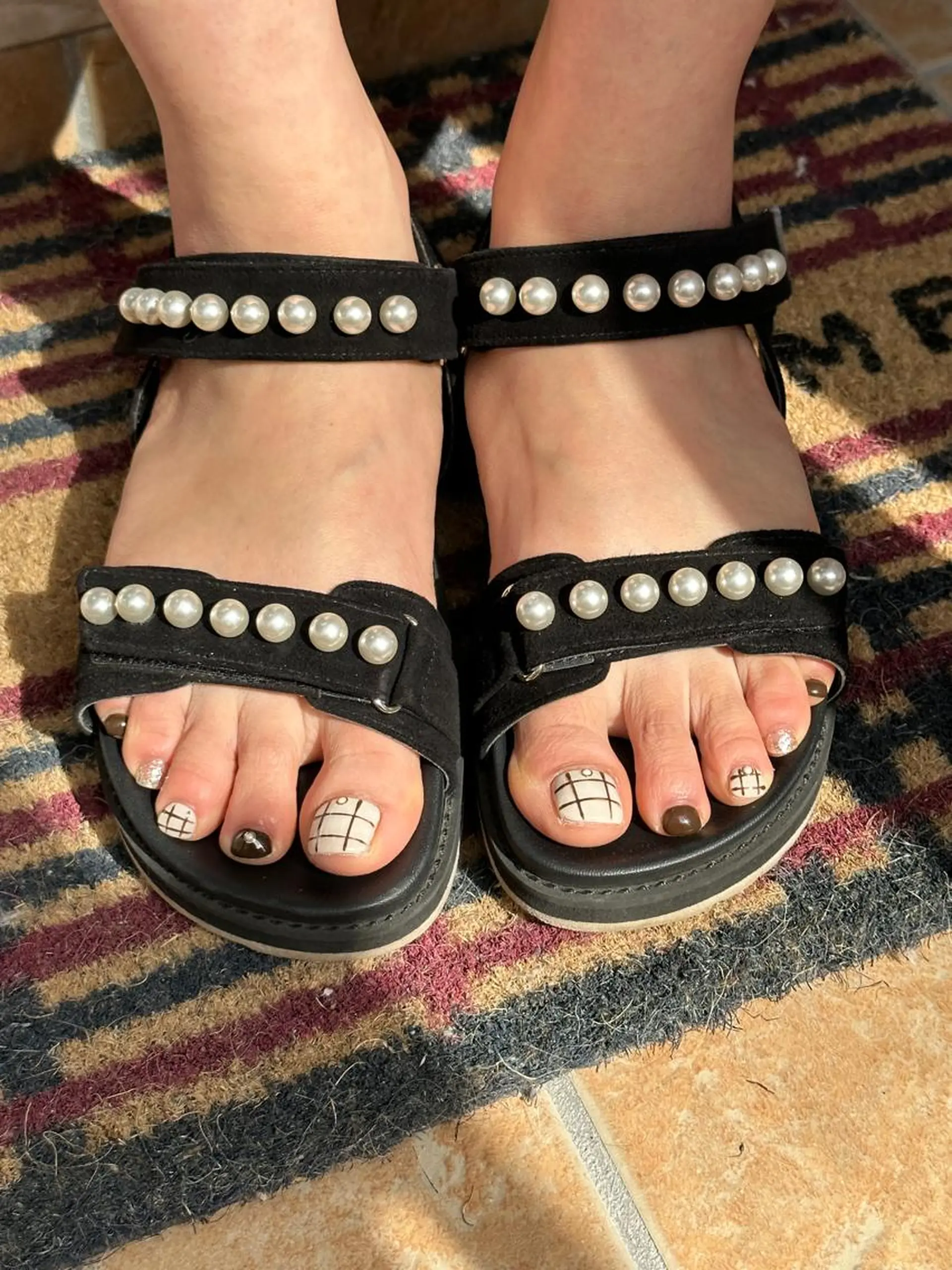 ショート ネイル Mia 自宅ネイルサロンのネイルデザイン