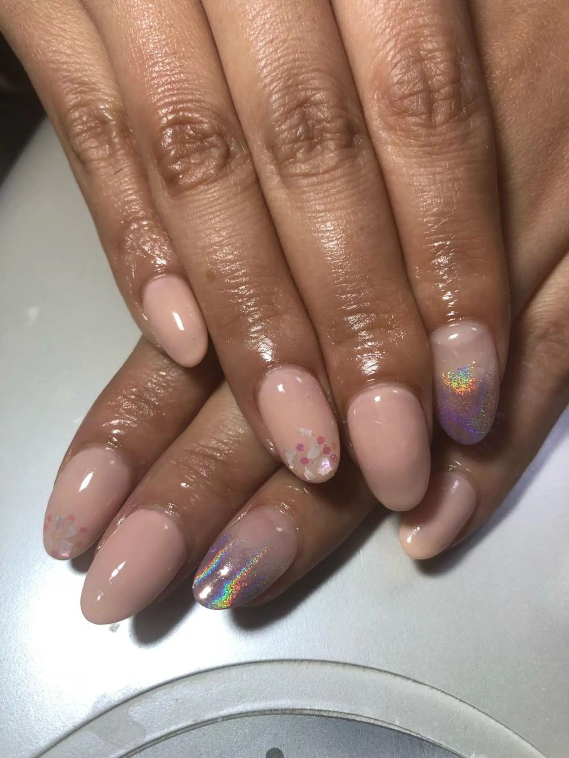 ネイル アートネイル ワンカラーネイル S HARUKAのネイルデザイン