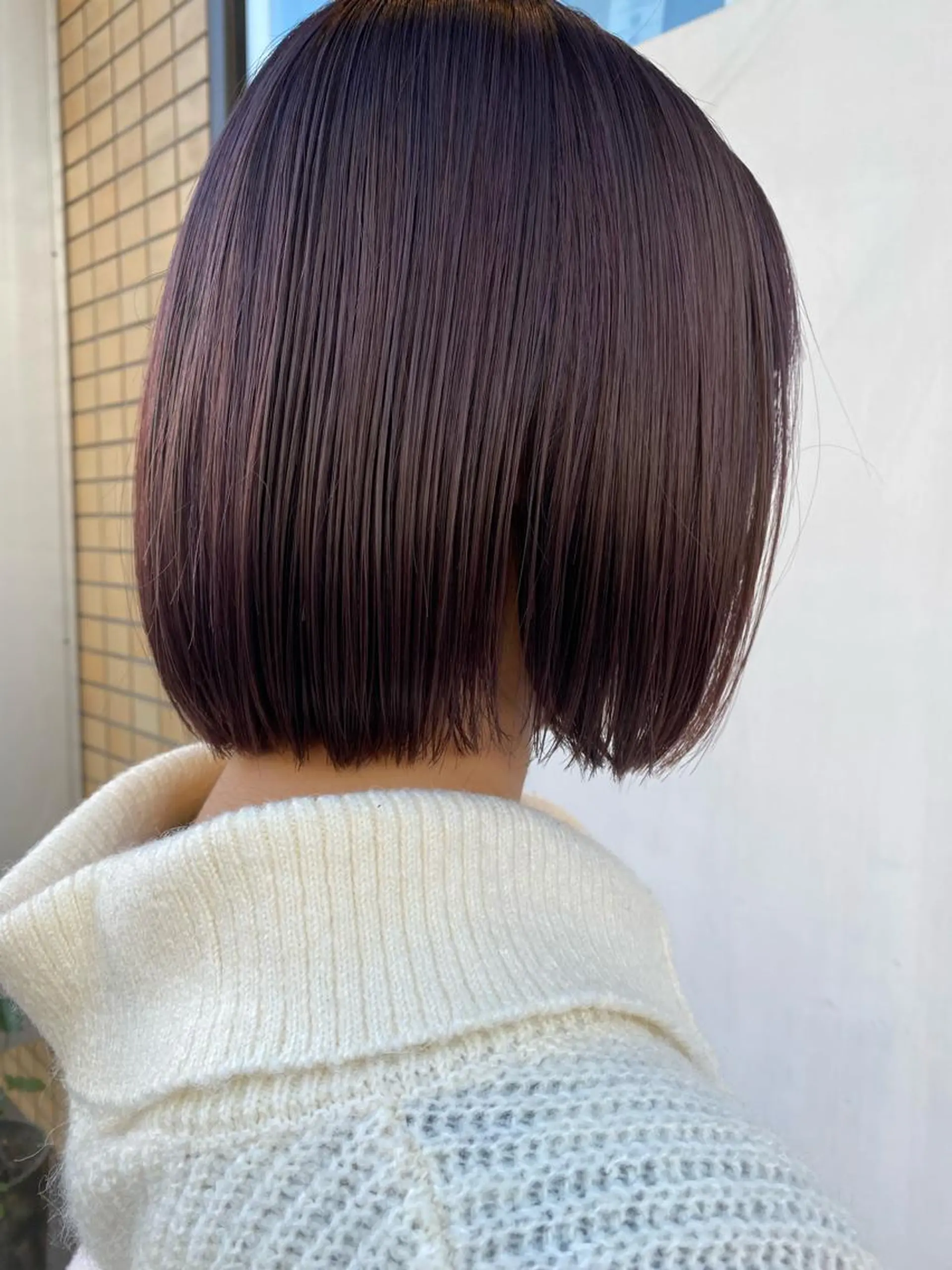 ショート 小林 朋花のヘアスタイル