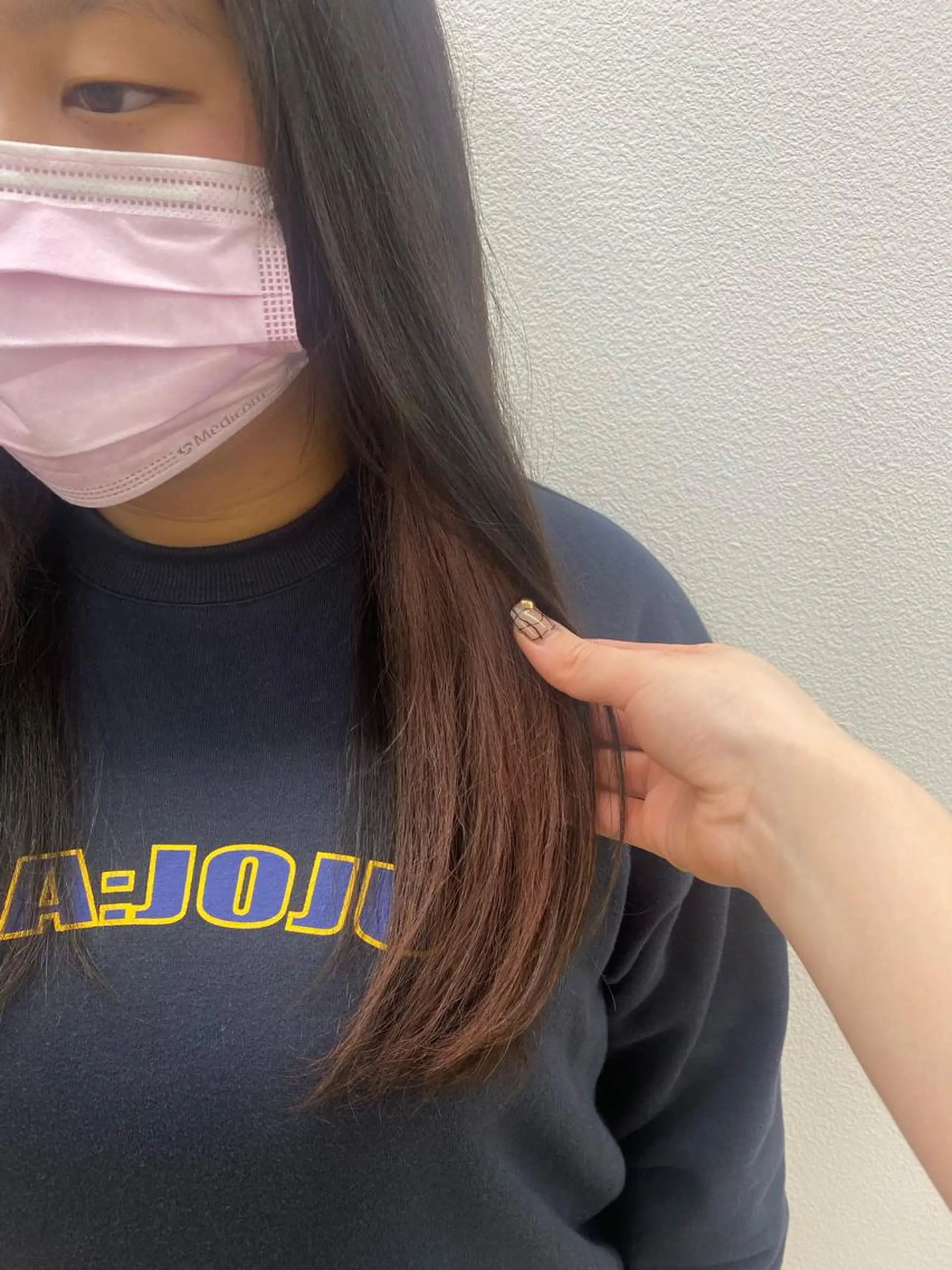 ロング カラー ブリーチ funa/京都河原町 /艶髪/暖色のヘアスタイル