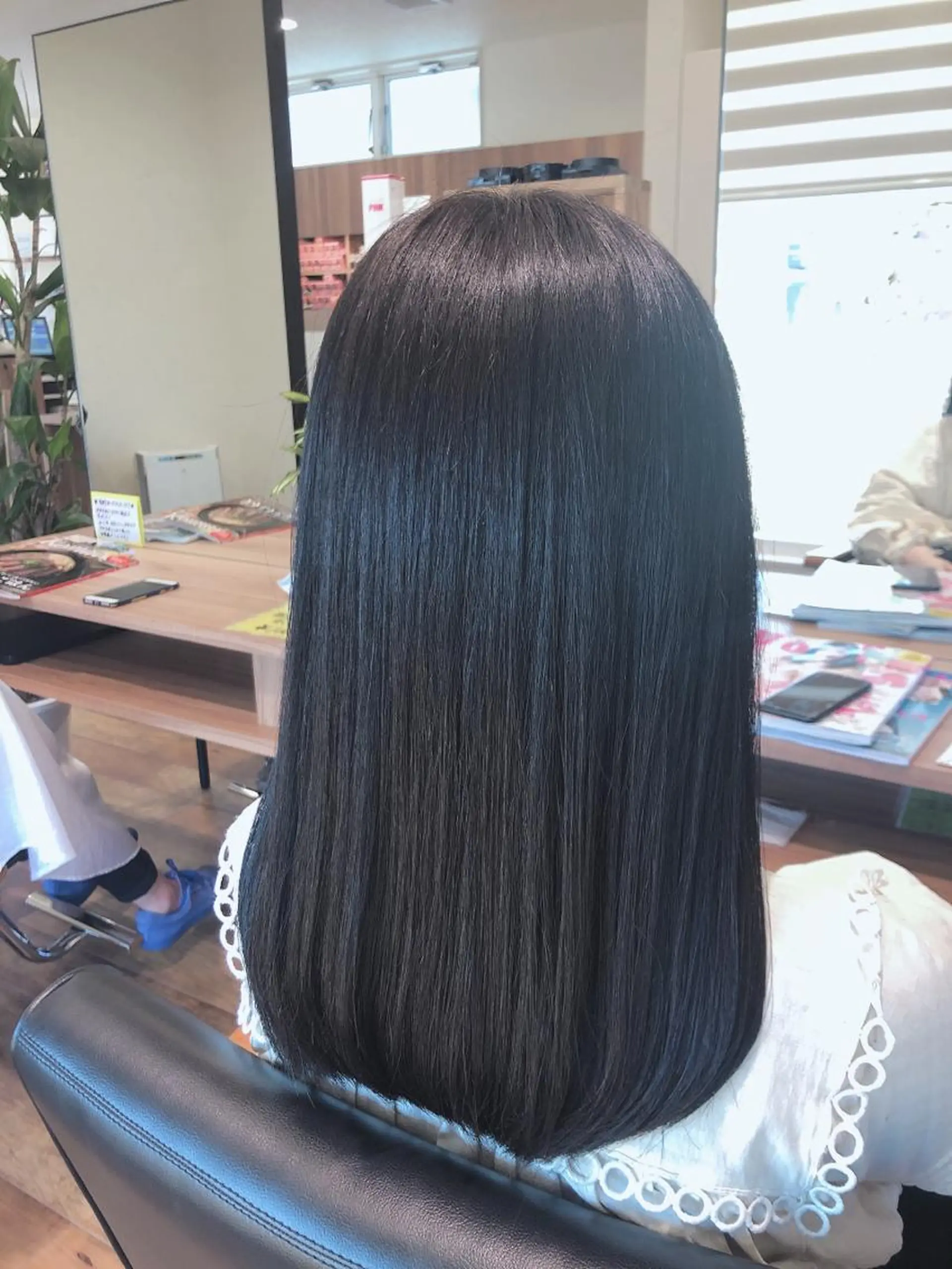 ロング しょうへいの店四郎丸店所属・大川 優佳のヘアスタイル