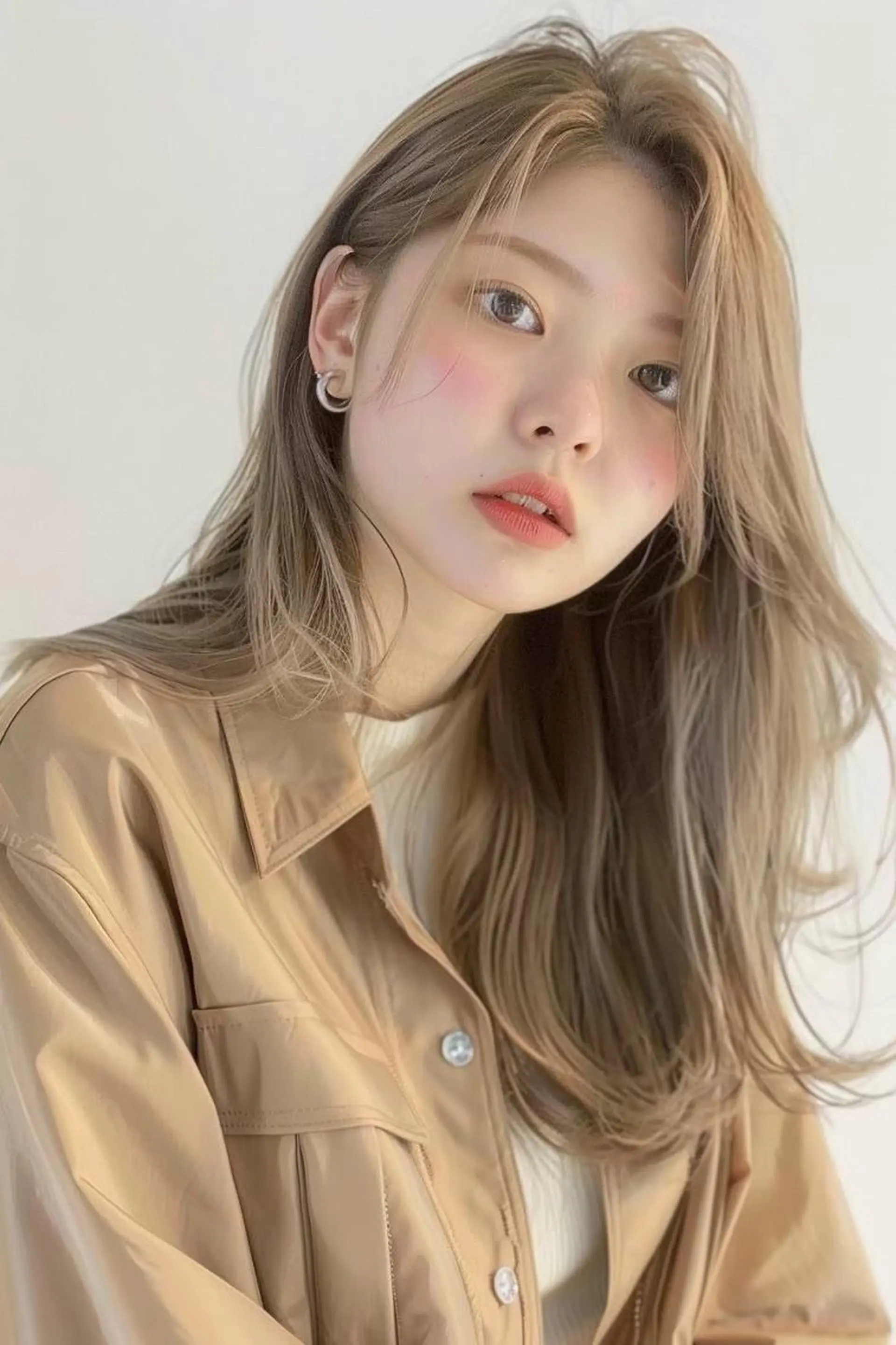 ロング カラー カット ヘアカラー トリートメント 🌜 Lulu 🌛 公式/大通のヘアスタイル