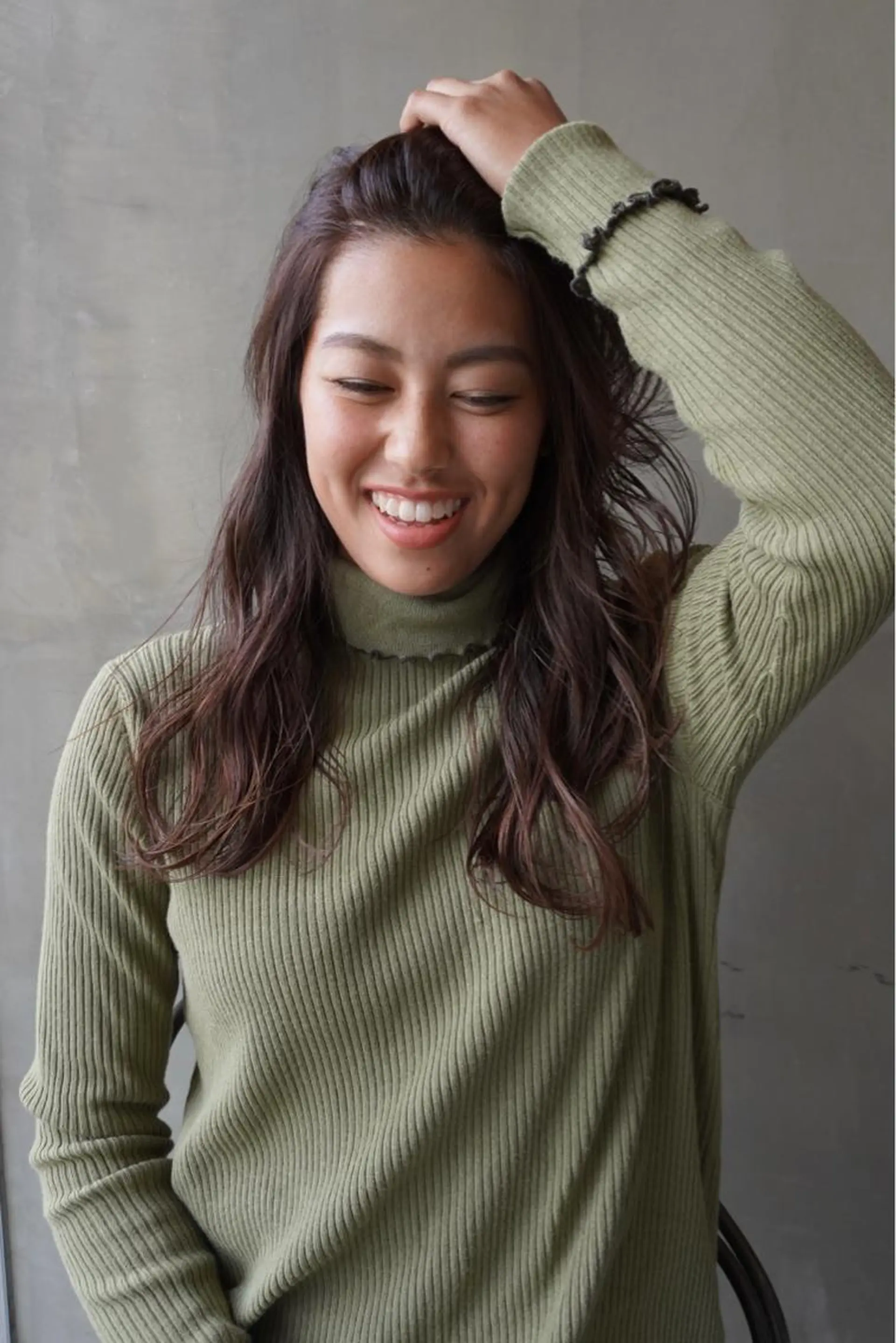 ロング カラー 《mu-kichi》 高橋サキのその他イメージ