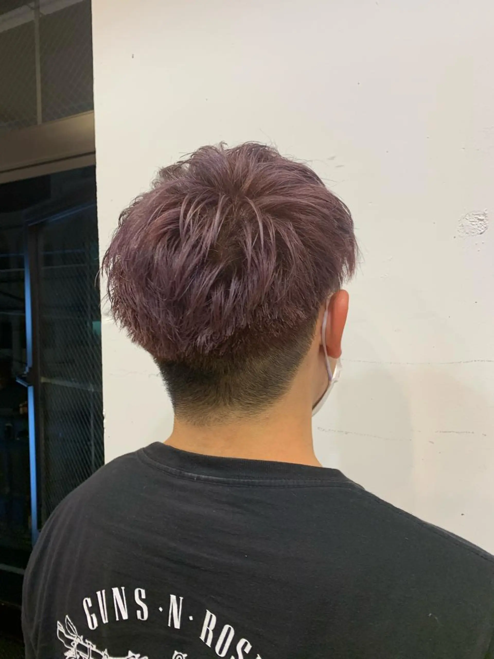 カラー メンズ まろやかカラー🤎 みなとまほのヘアスタイル